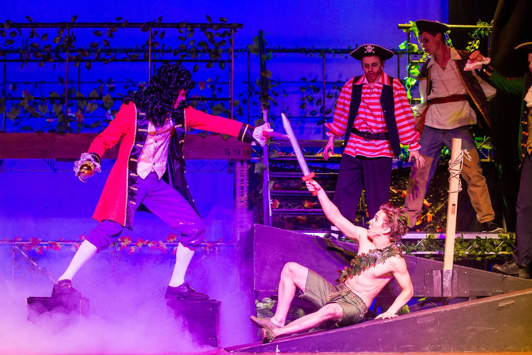 Peter Pan — SYMT production photo 8