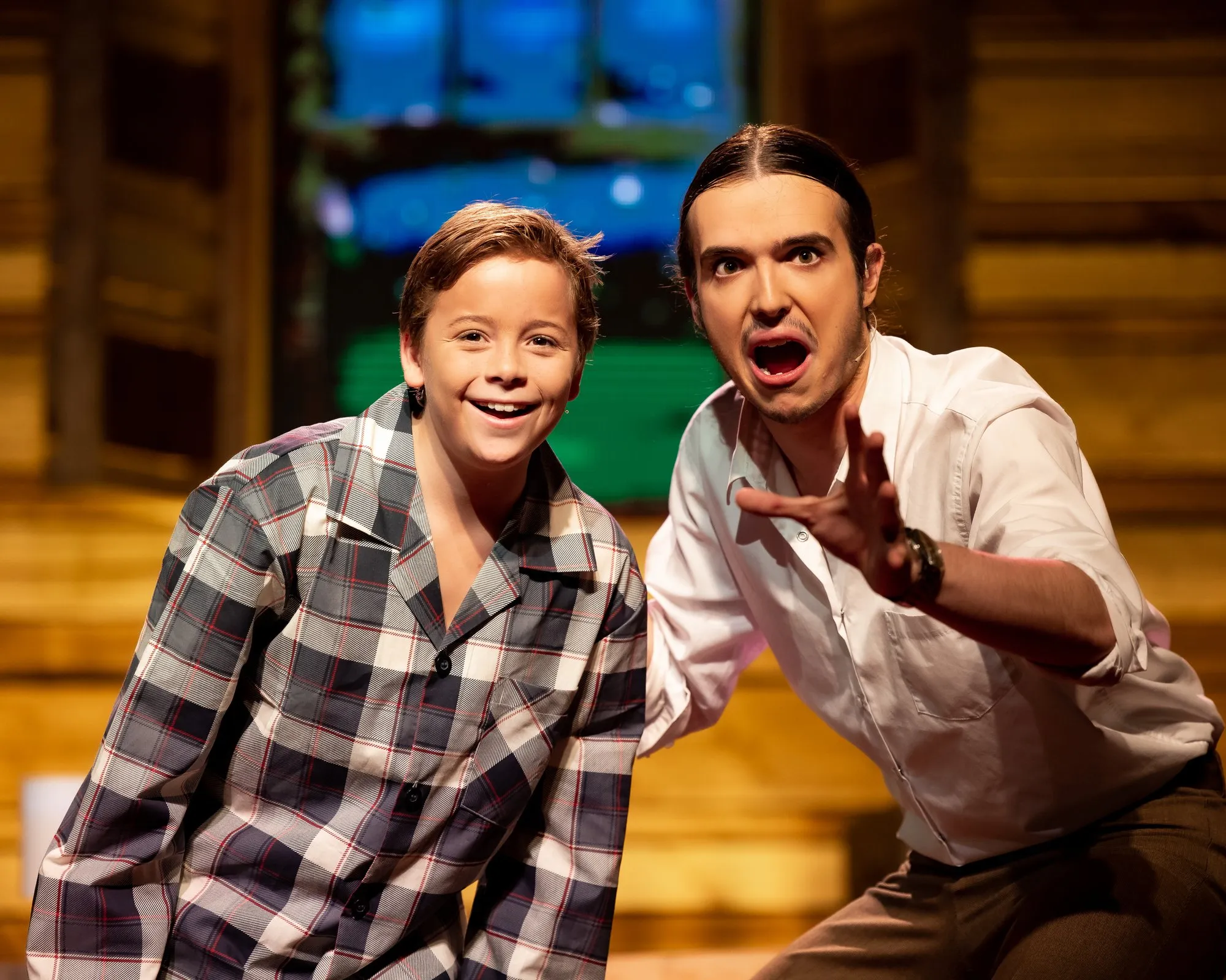 Big Fish — SYMT production photo 8