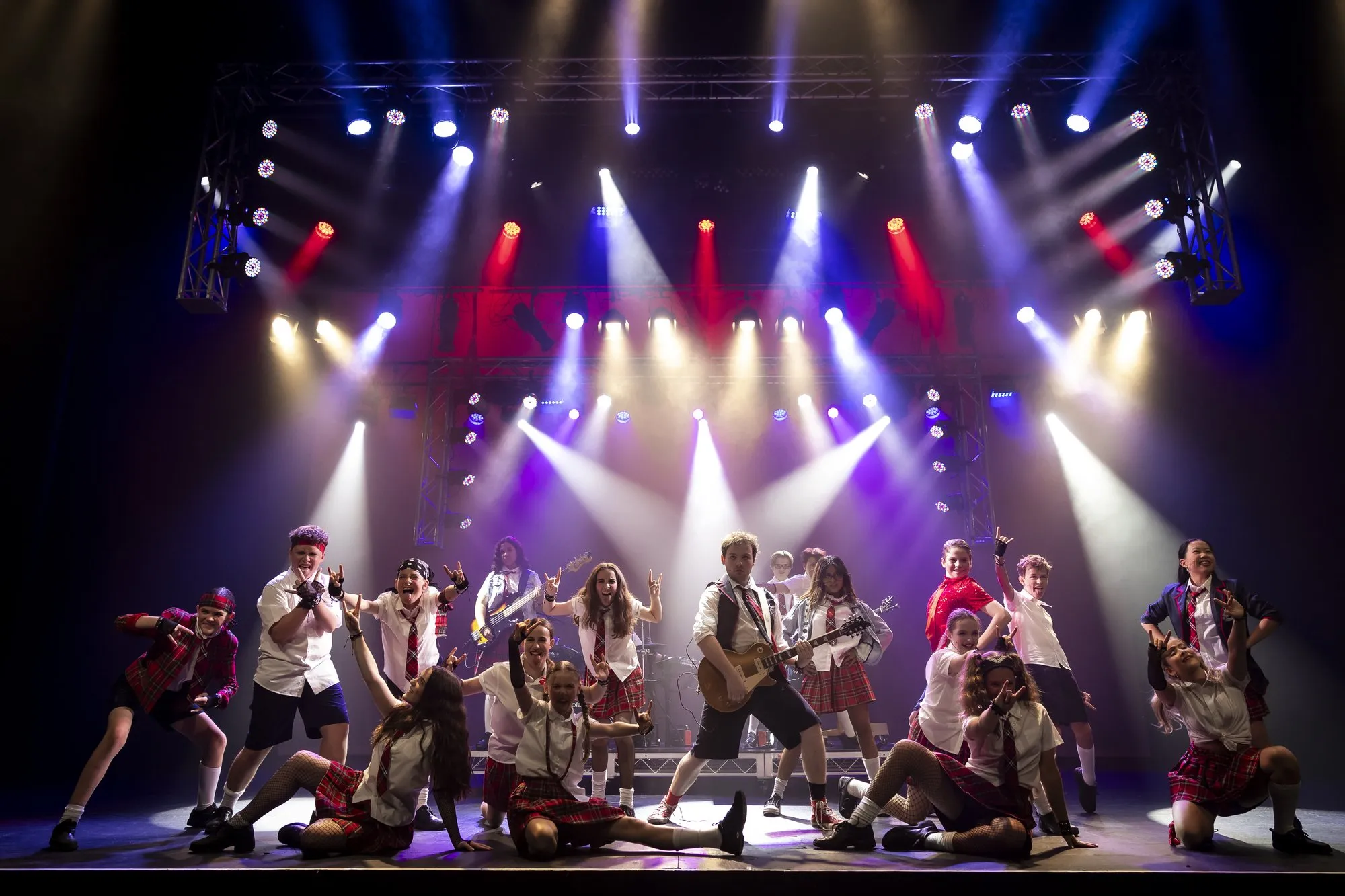 School of Rock — SYMT production photo 9