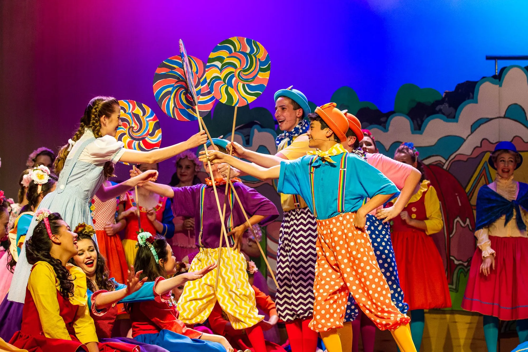 Wizard Of Oz — SYMT production photo 9