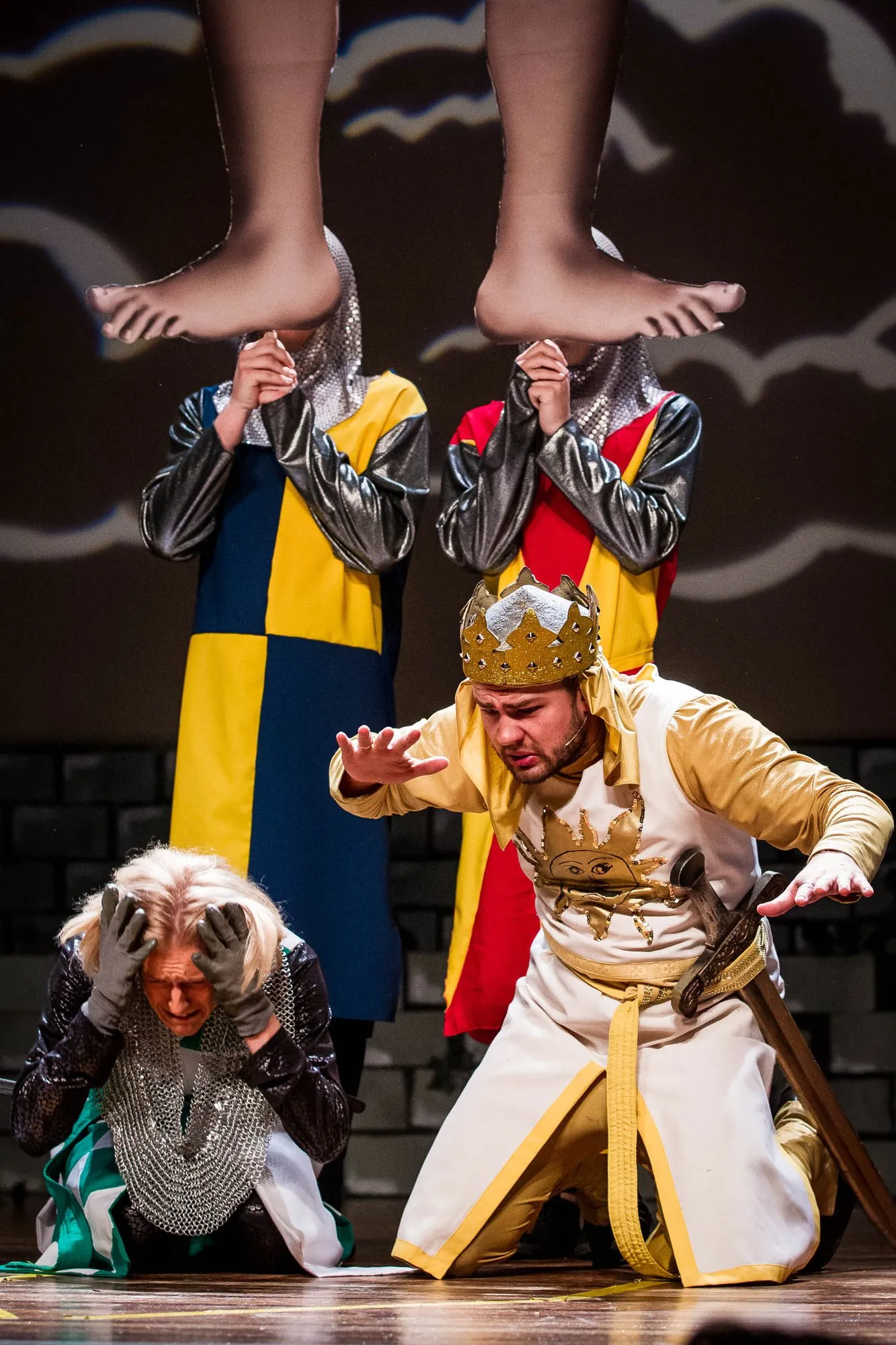 Spamalot — SYMT production photo 9