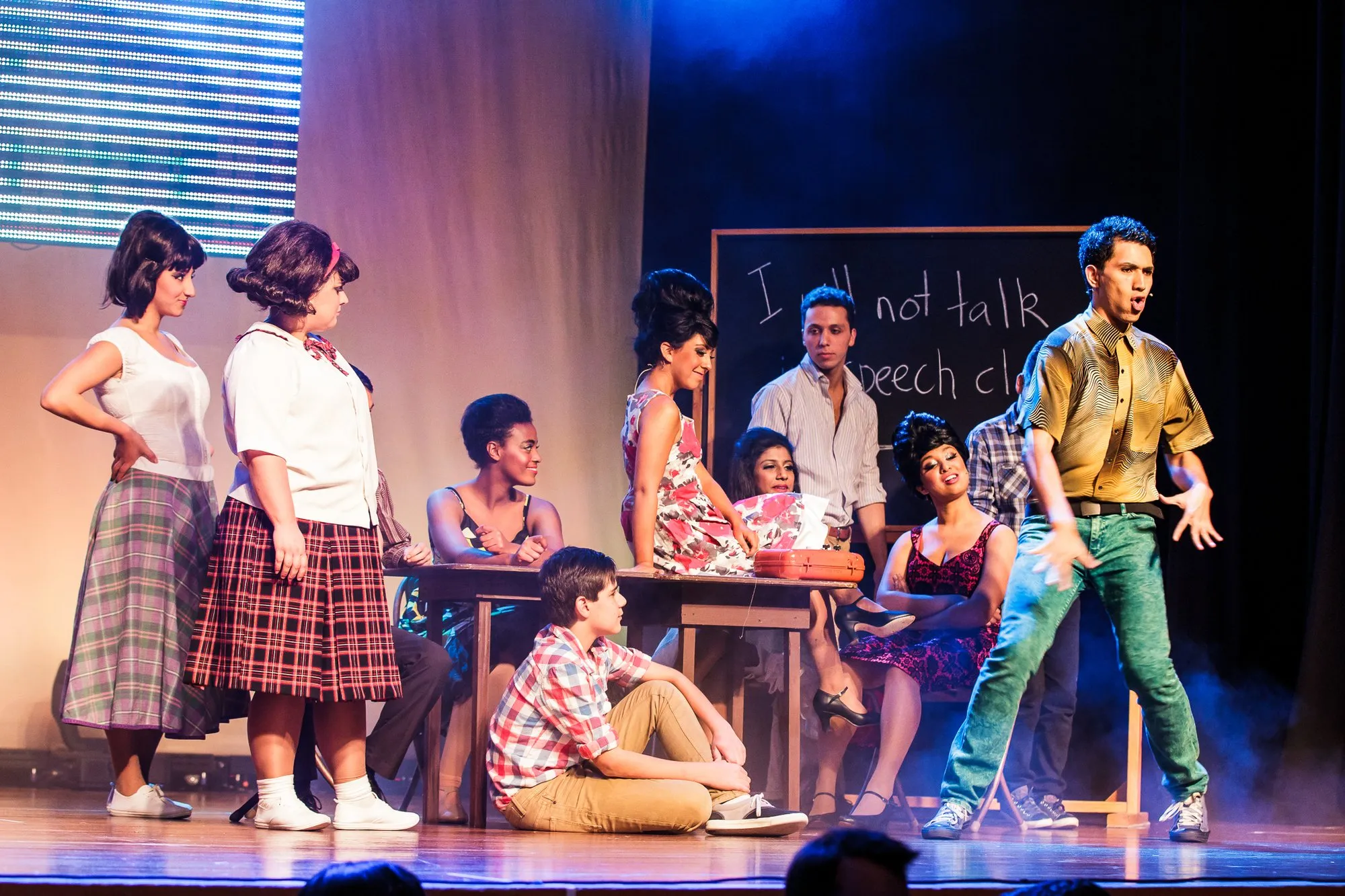 Hairspray — SYMT production photo 9