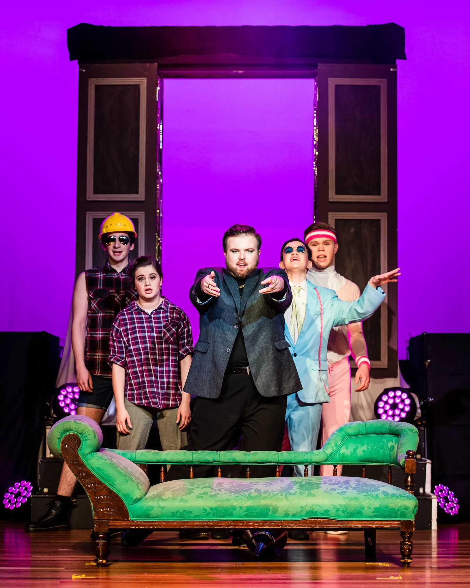 The Producers — SYMT production photo 9
