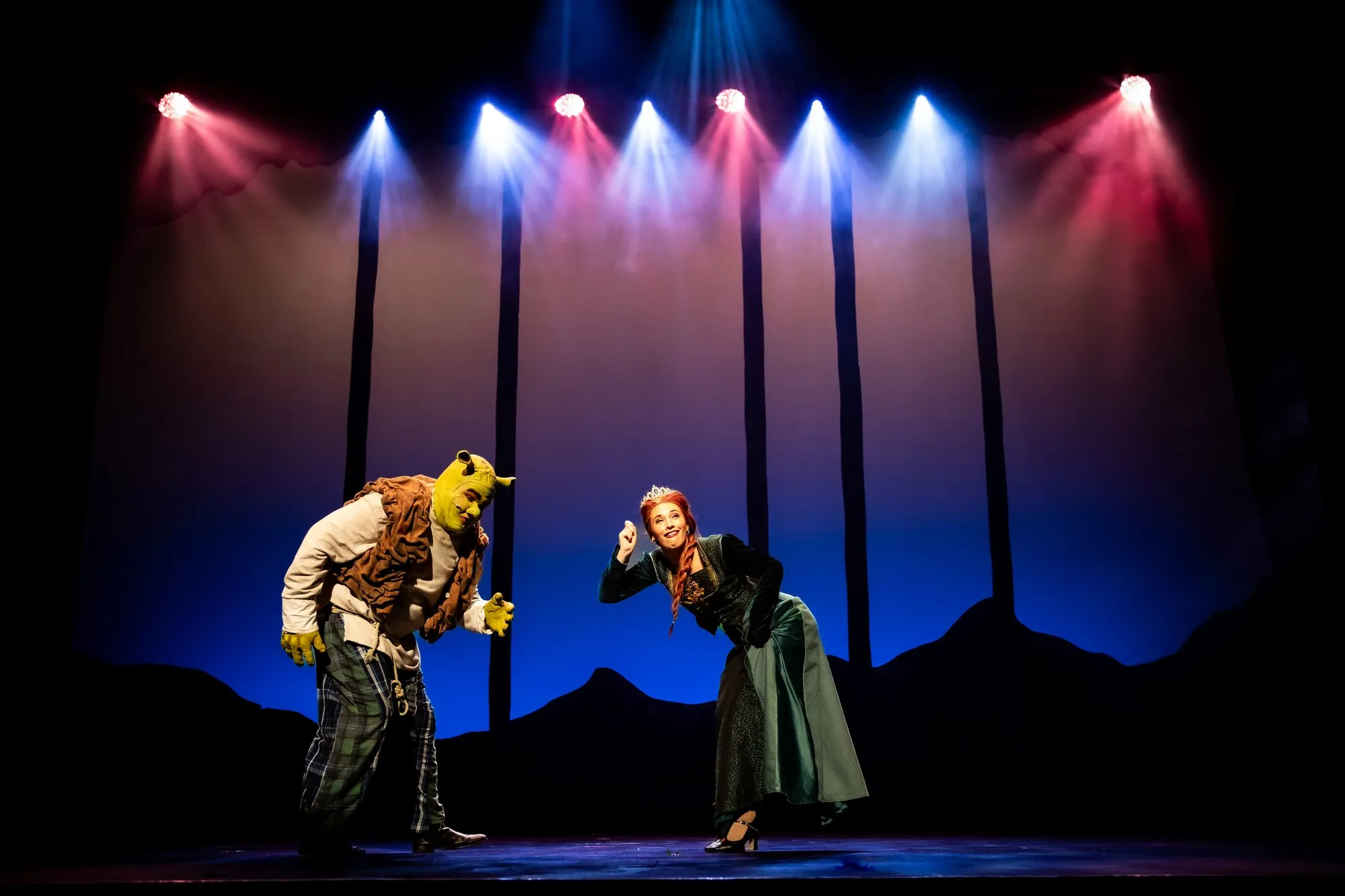 Shrek the Musical — SYMT production photo 9