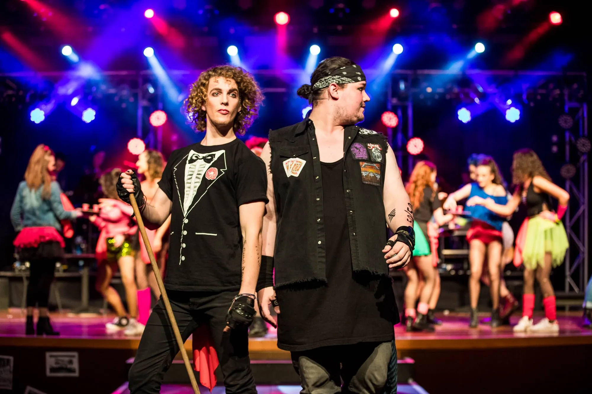 Rock Of Ages — SYMT production photo 10