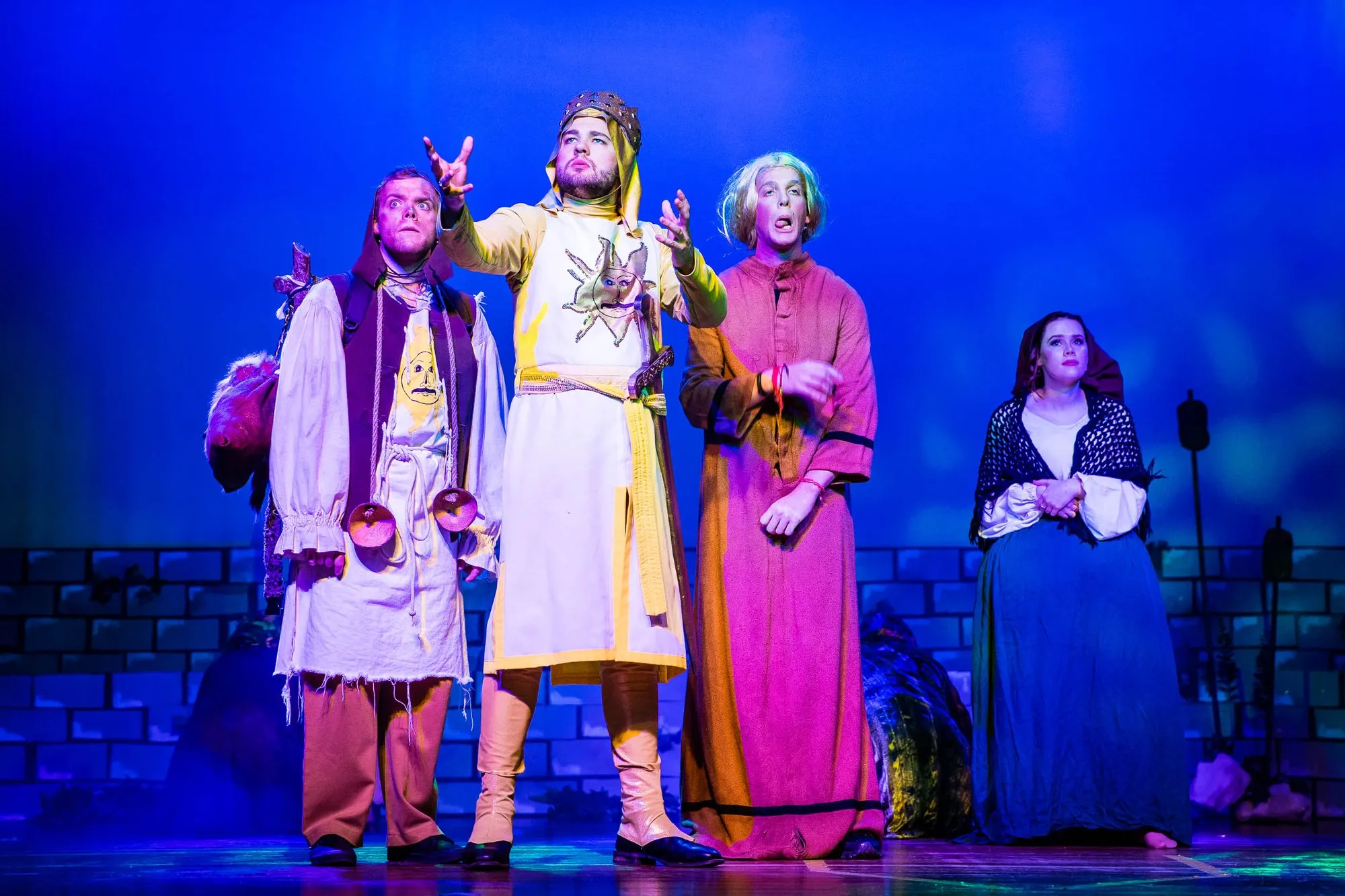 Spamalot — SYMT production photo 10