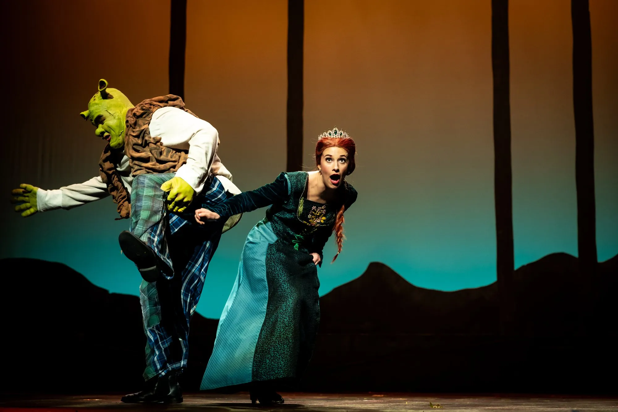 Shrek the Musical — SYMT production photo 10