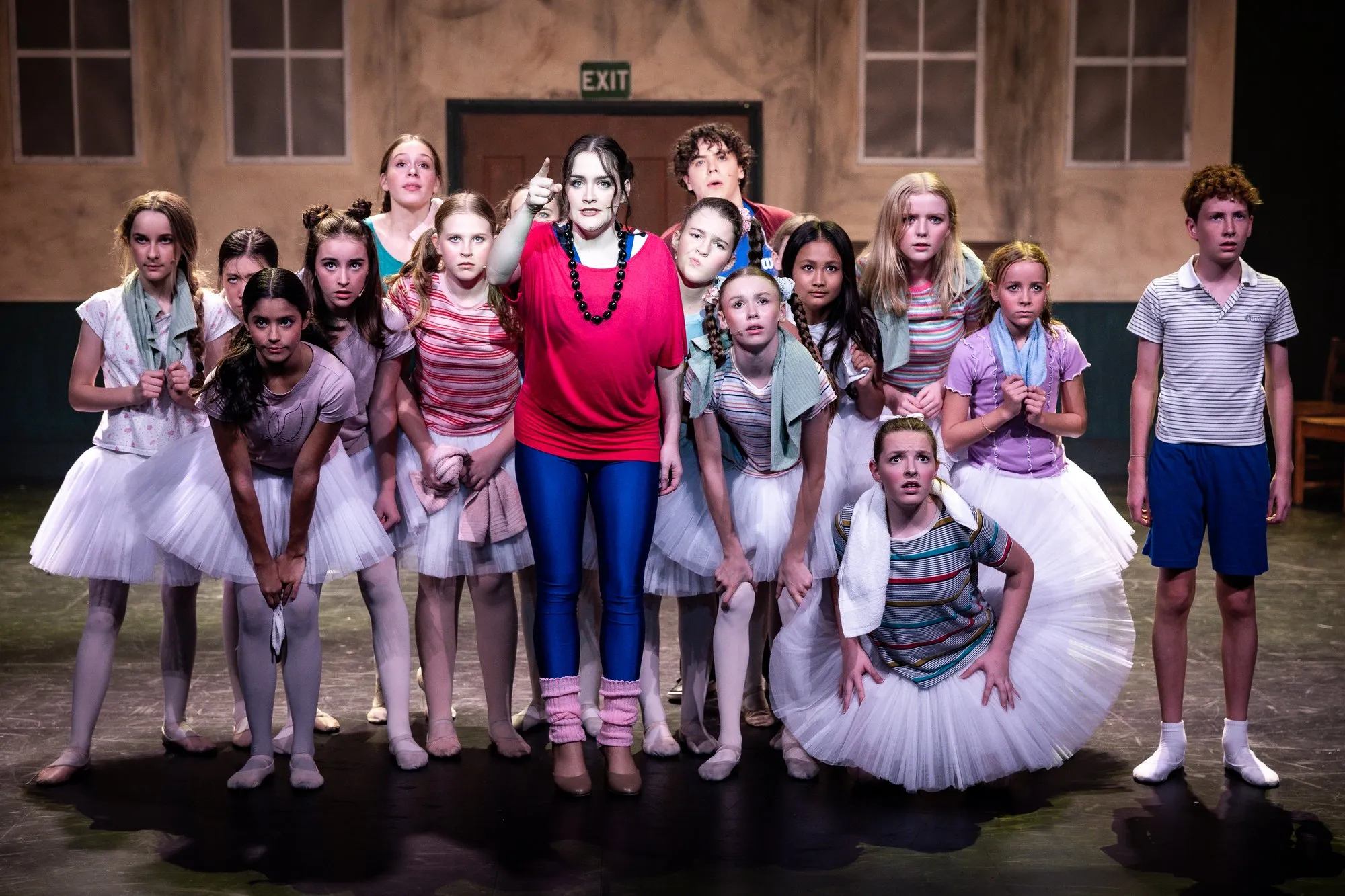 Billy Elliot — SYMT production photo 10