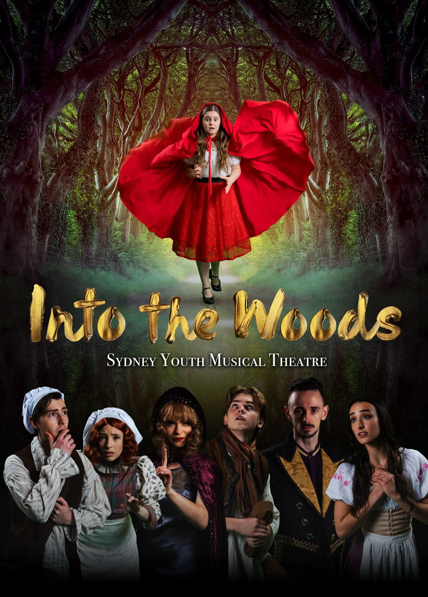 Into The Woods — SYMT production photo 10