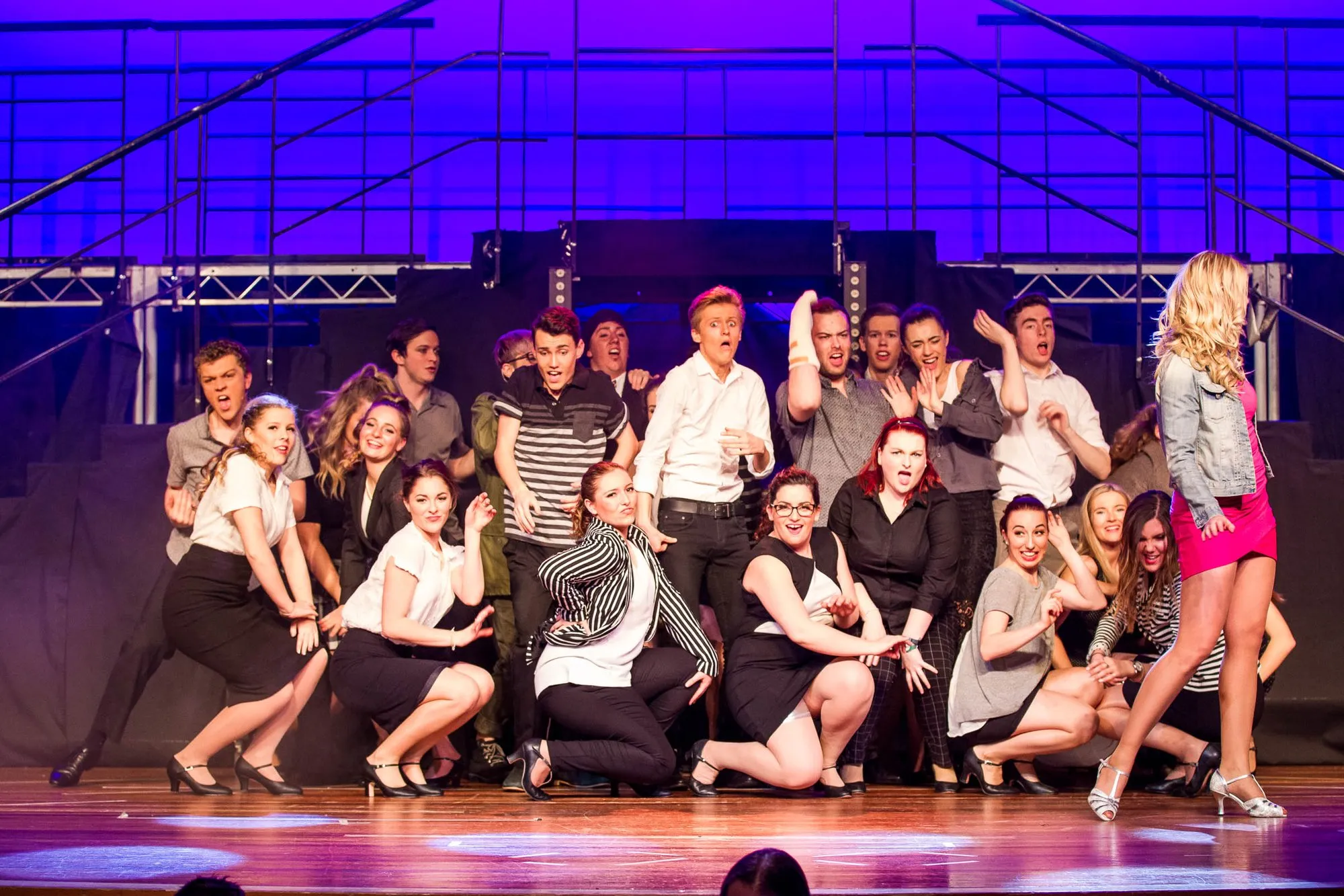 Legally Blonde — SYMT production photo 11