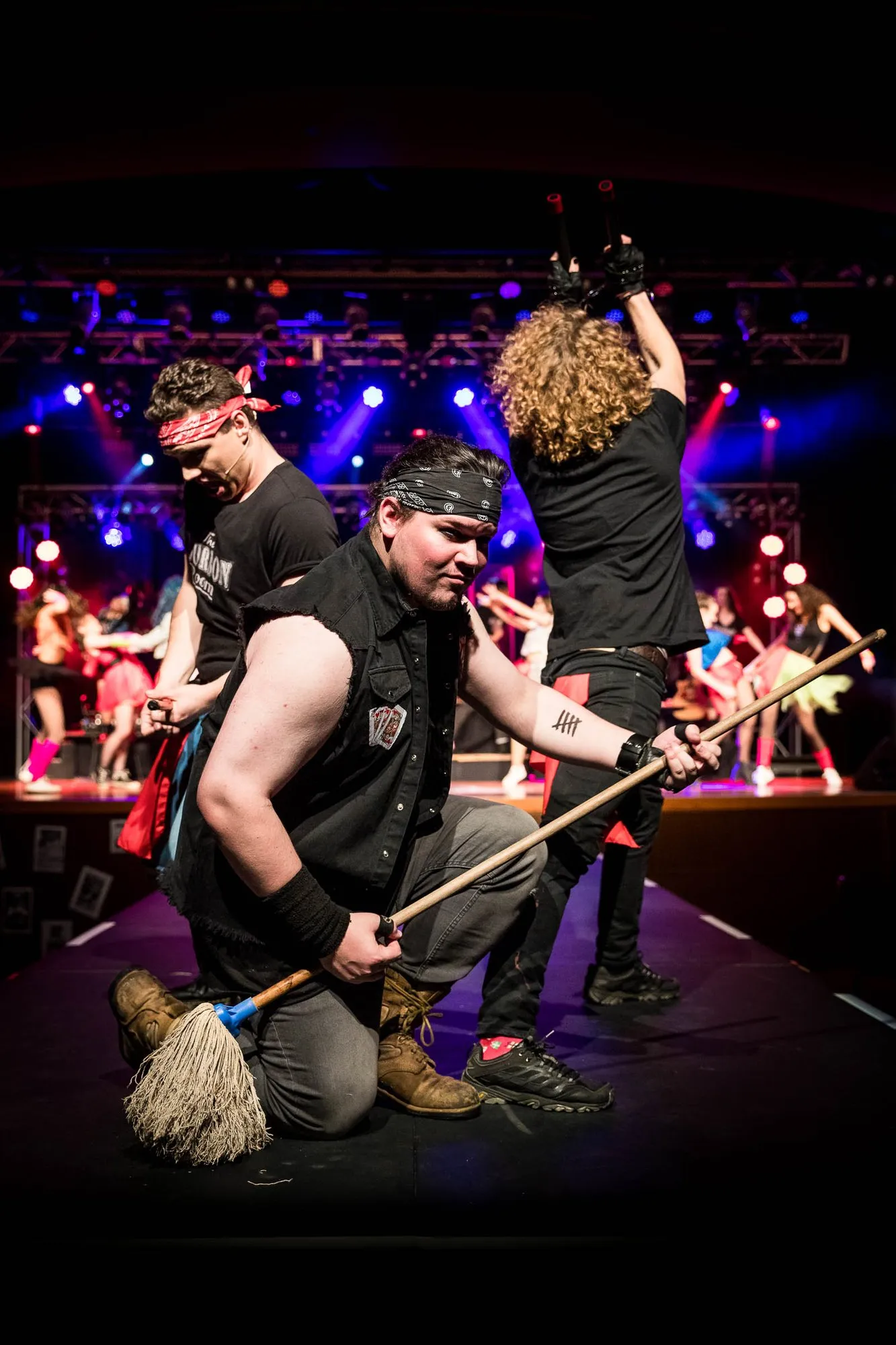 Rock Of Ages — SYMT production photo 11
