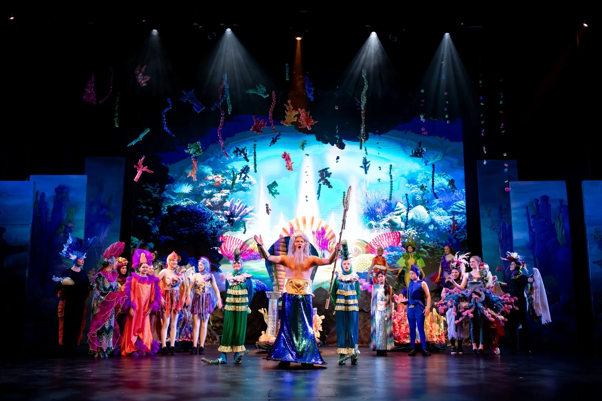 The Little Mermaid — SYMT production photo 11