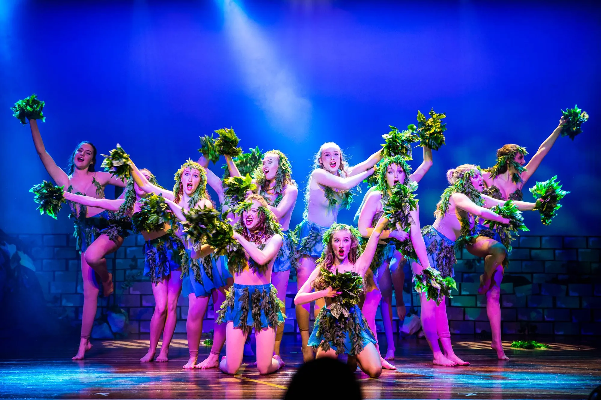 Spamalot — SYMT production photo 11