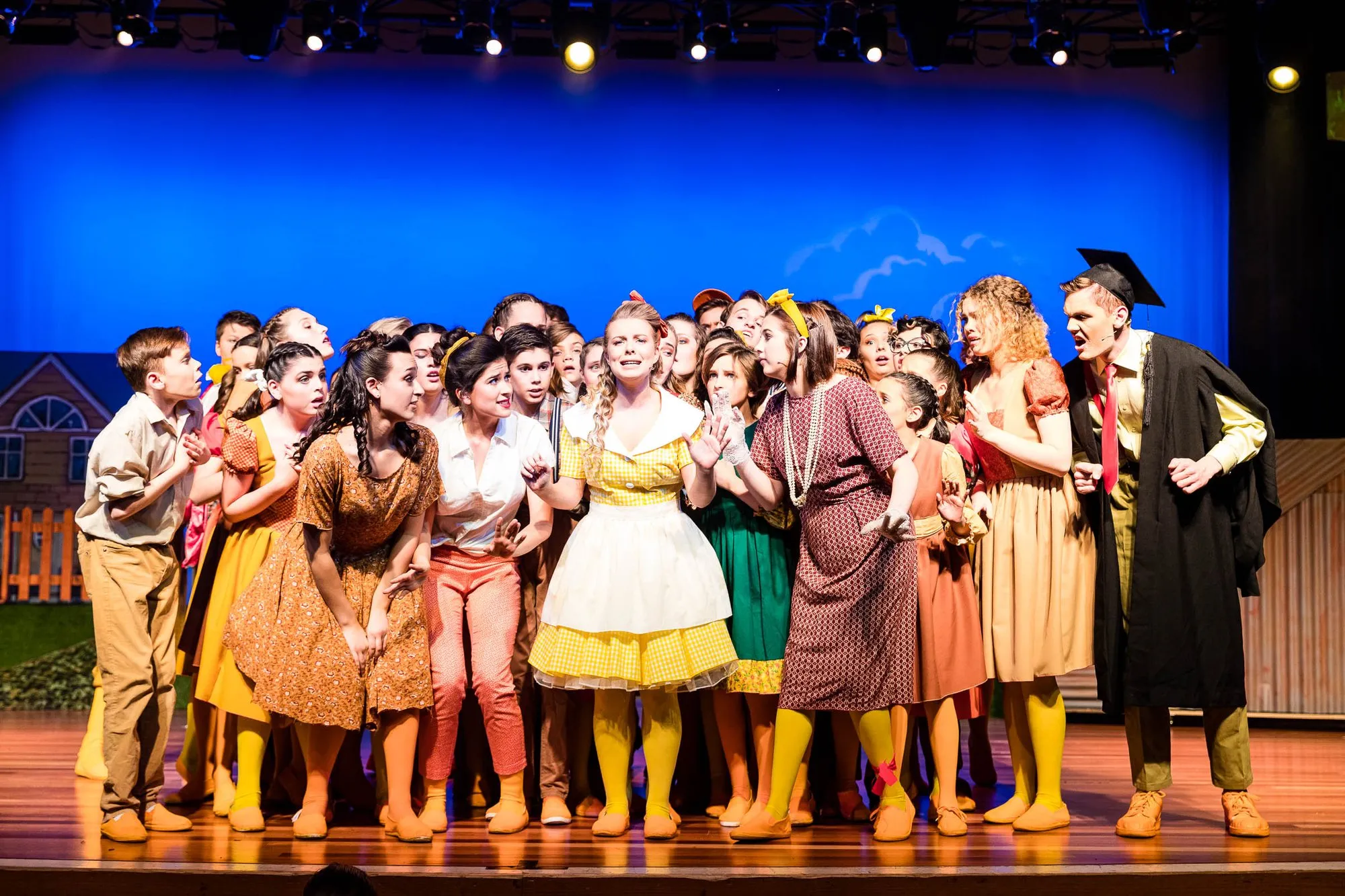 Honk! — SYMT production photo 11