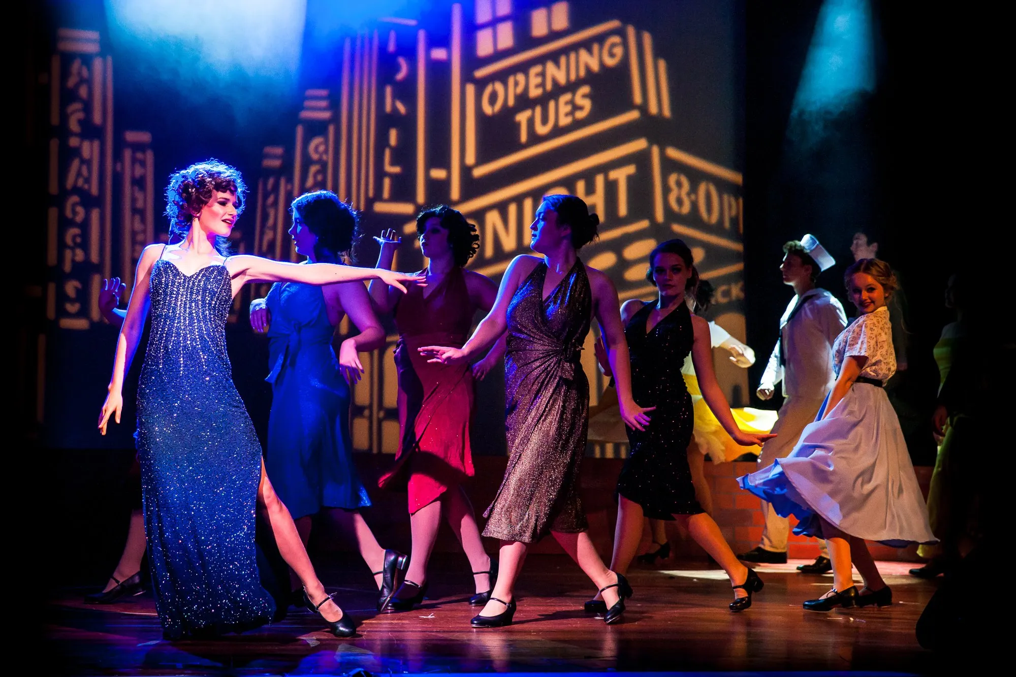 42nd Street — SYMT production photo 11