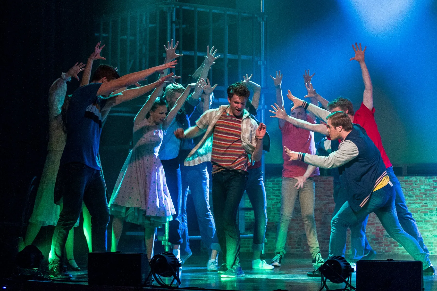 West Side Story — SYMT production photo 11