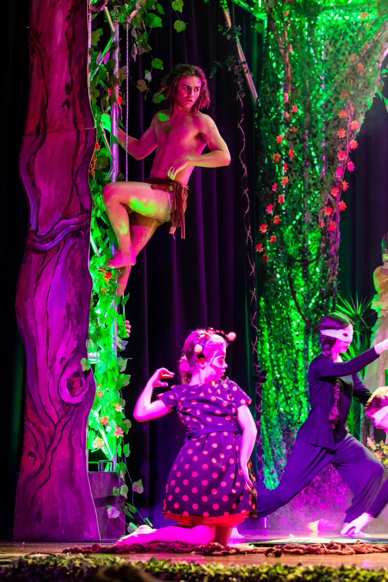 Tarzan — SYMT production photo 11