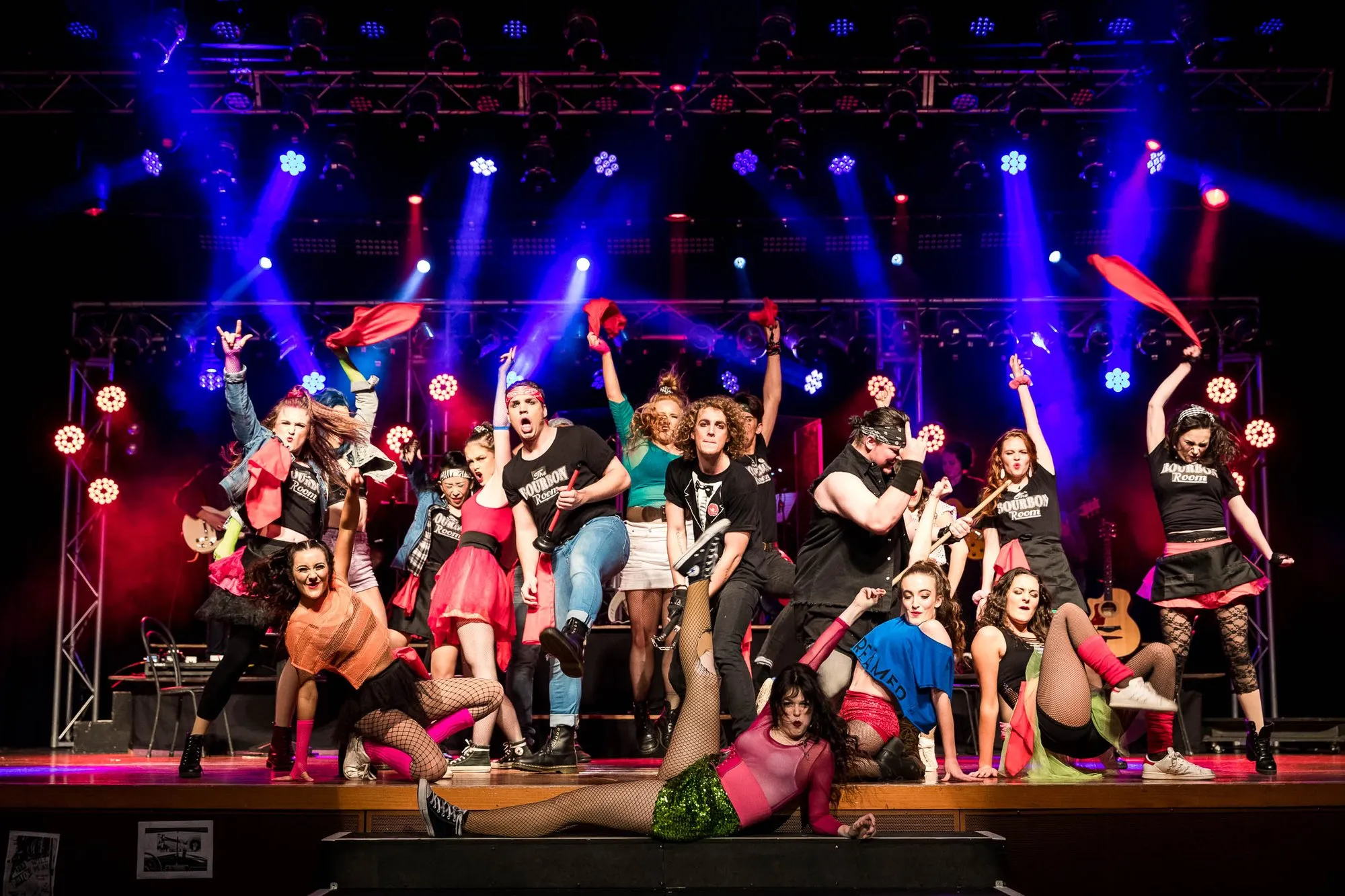 Rock Of Ages — SYMT production photo 12