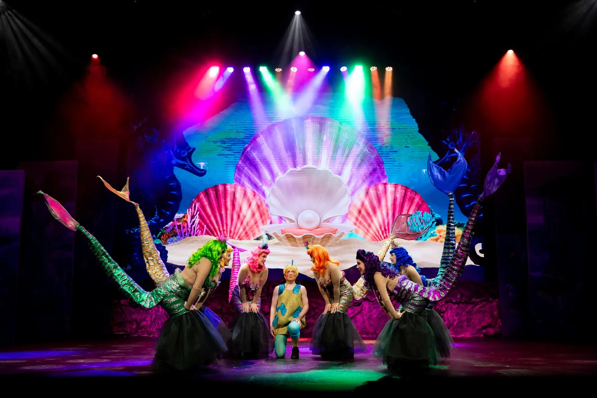 The Little Mermaid — SYMT production photo 12
