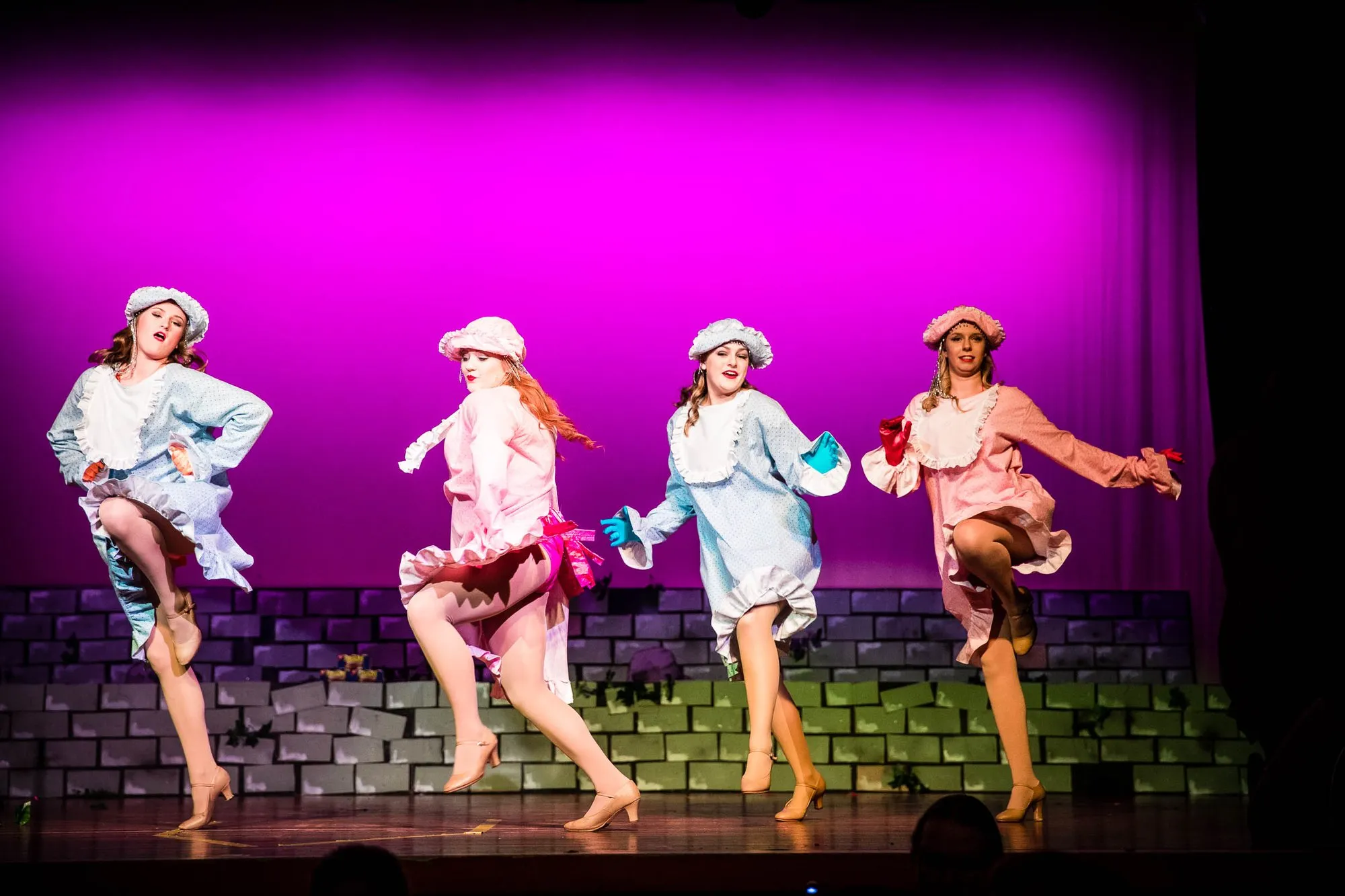 Spamalot — SYMT production photo 12