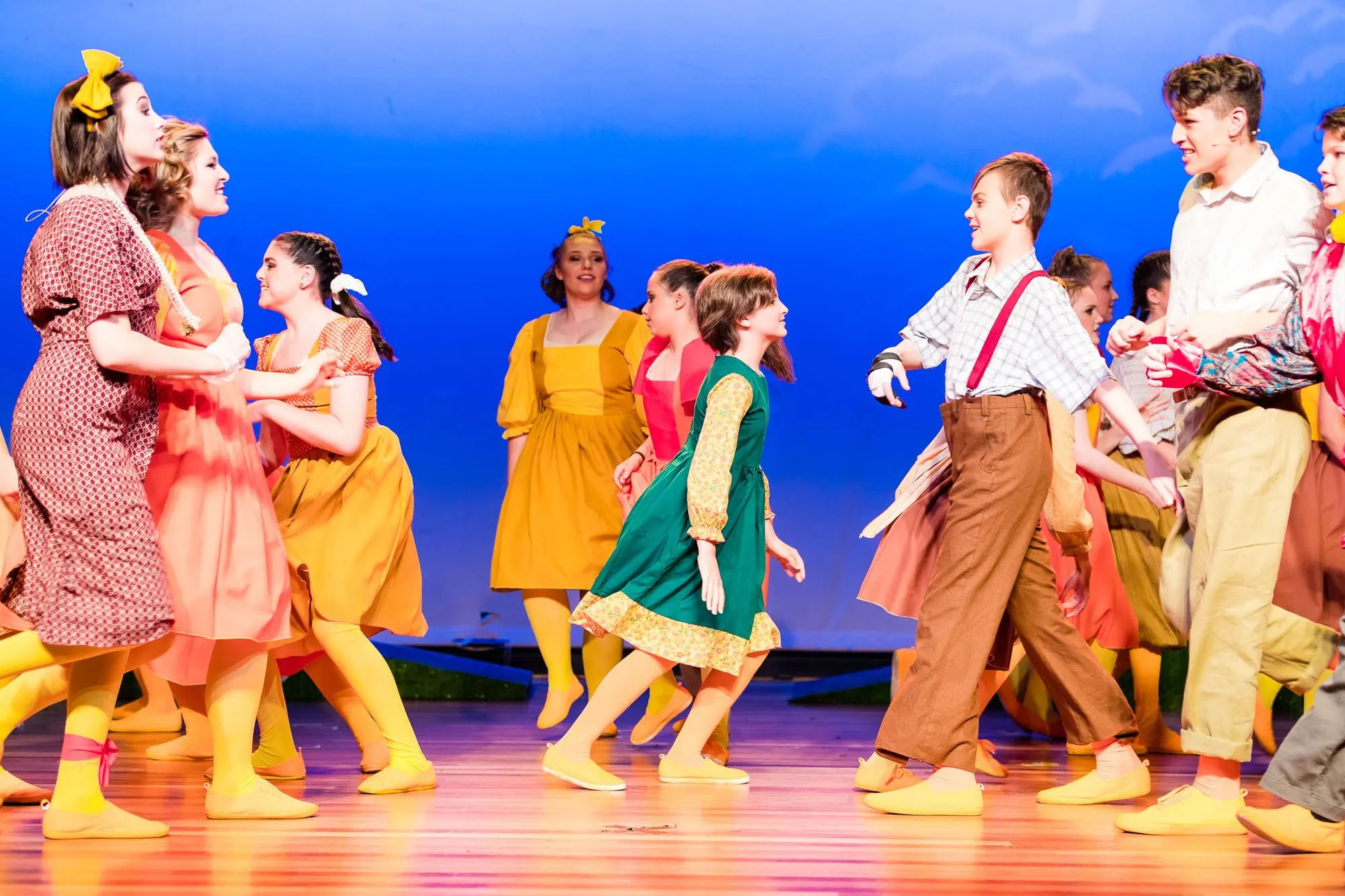 Honk! — SYMT production photo 12