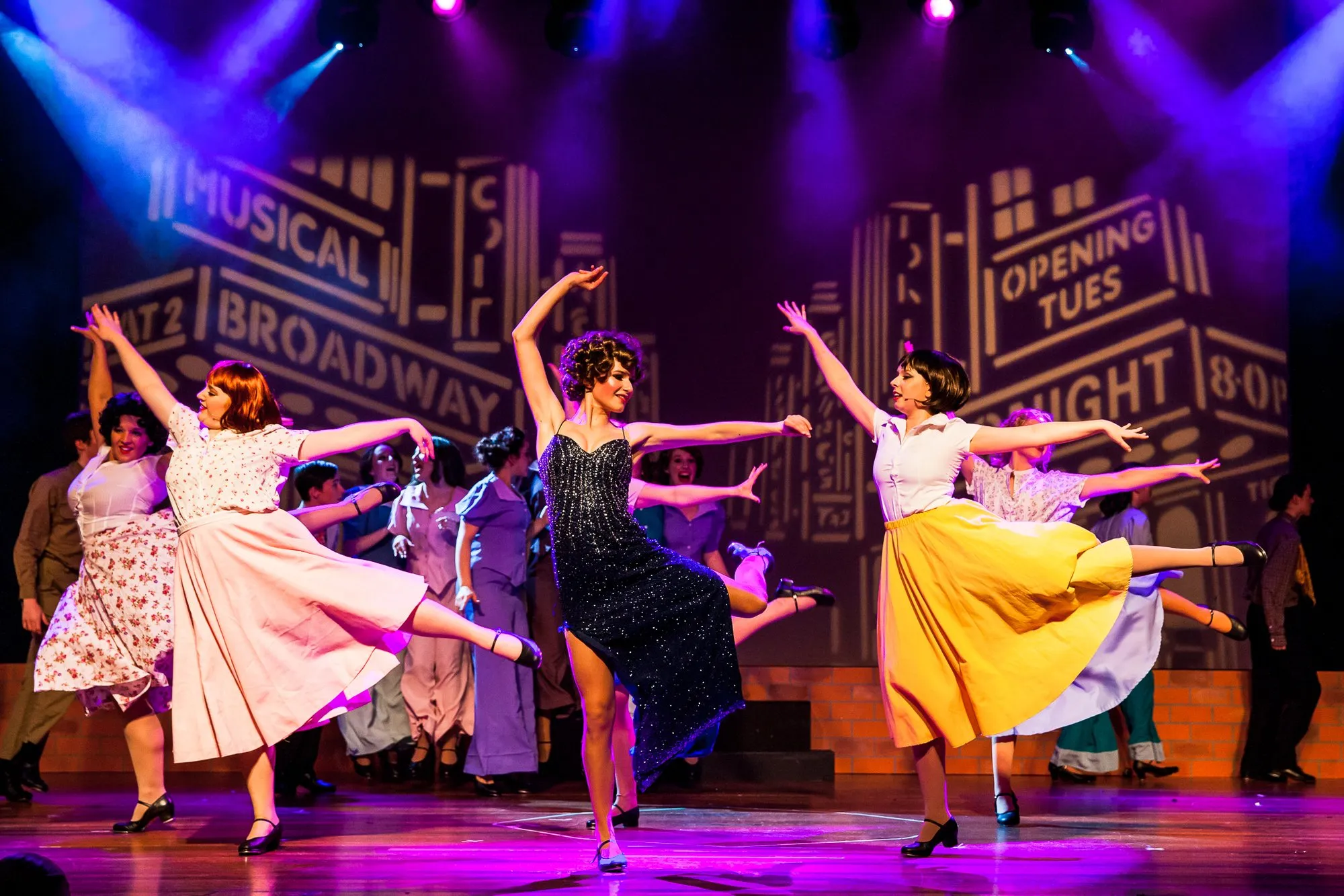 42nd Street — SYMT production photo 12