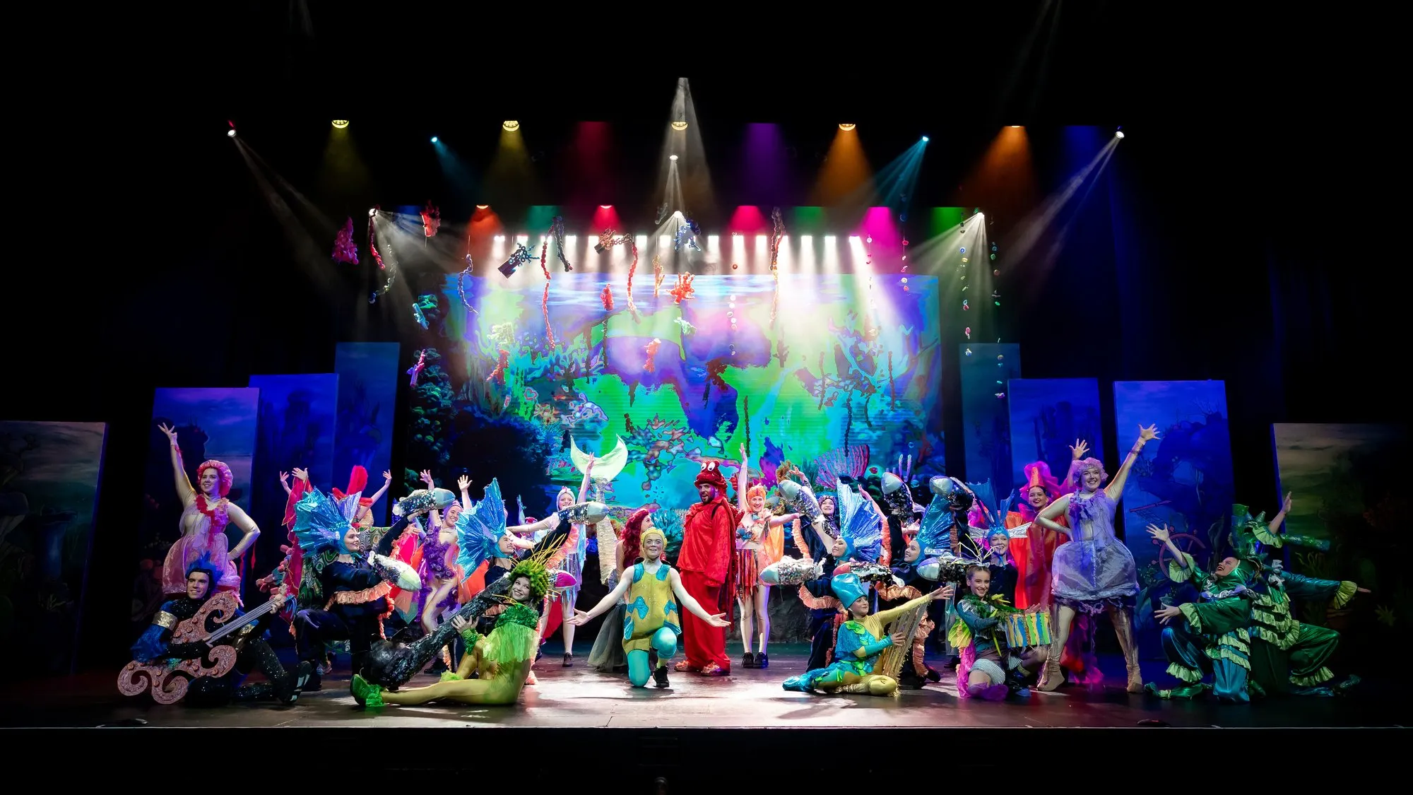 The Little Mermaid — SYMT production photo 13