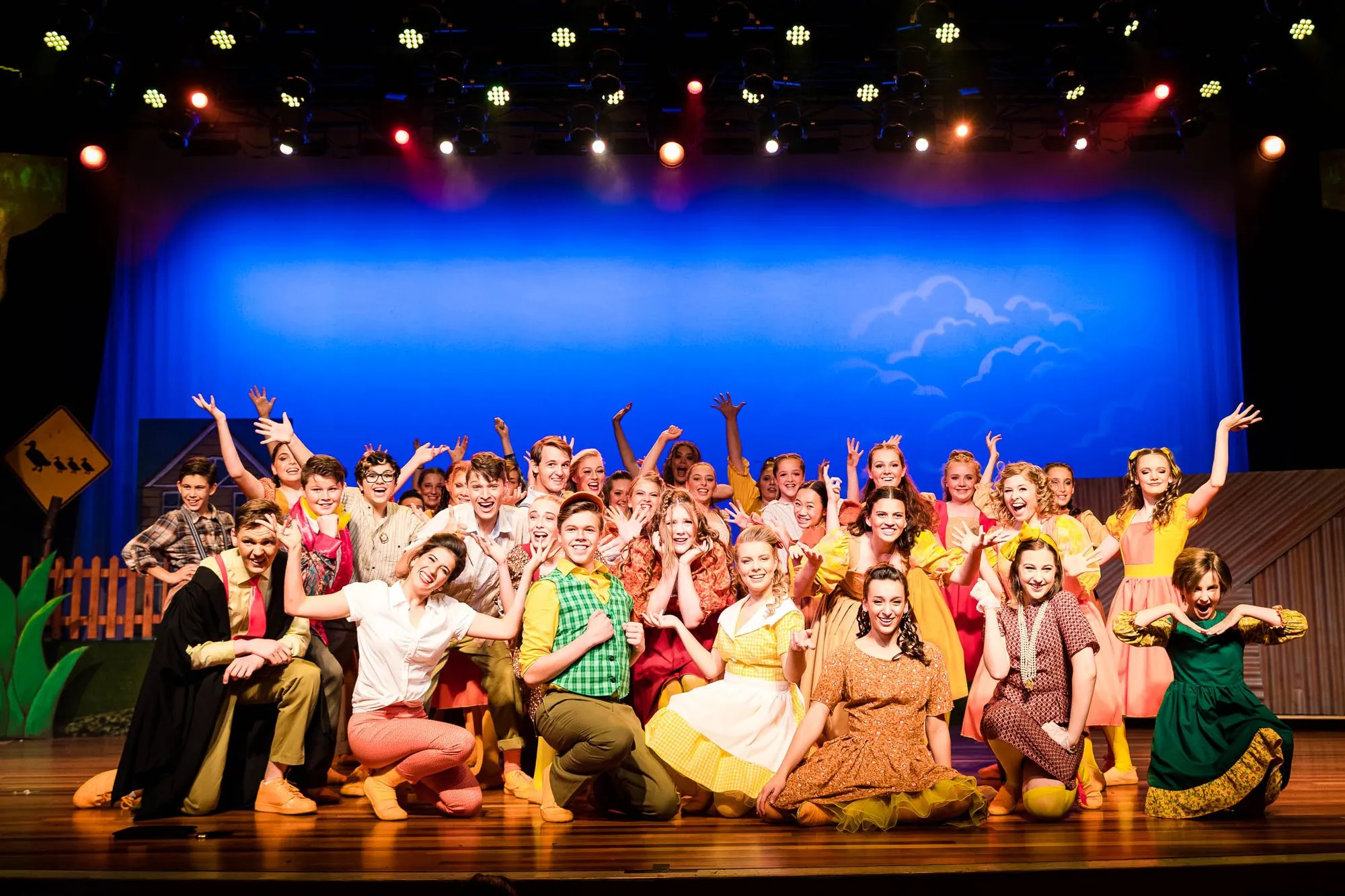 Honk! — SYMT production photo 13