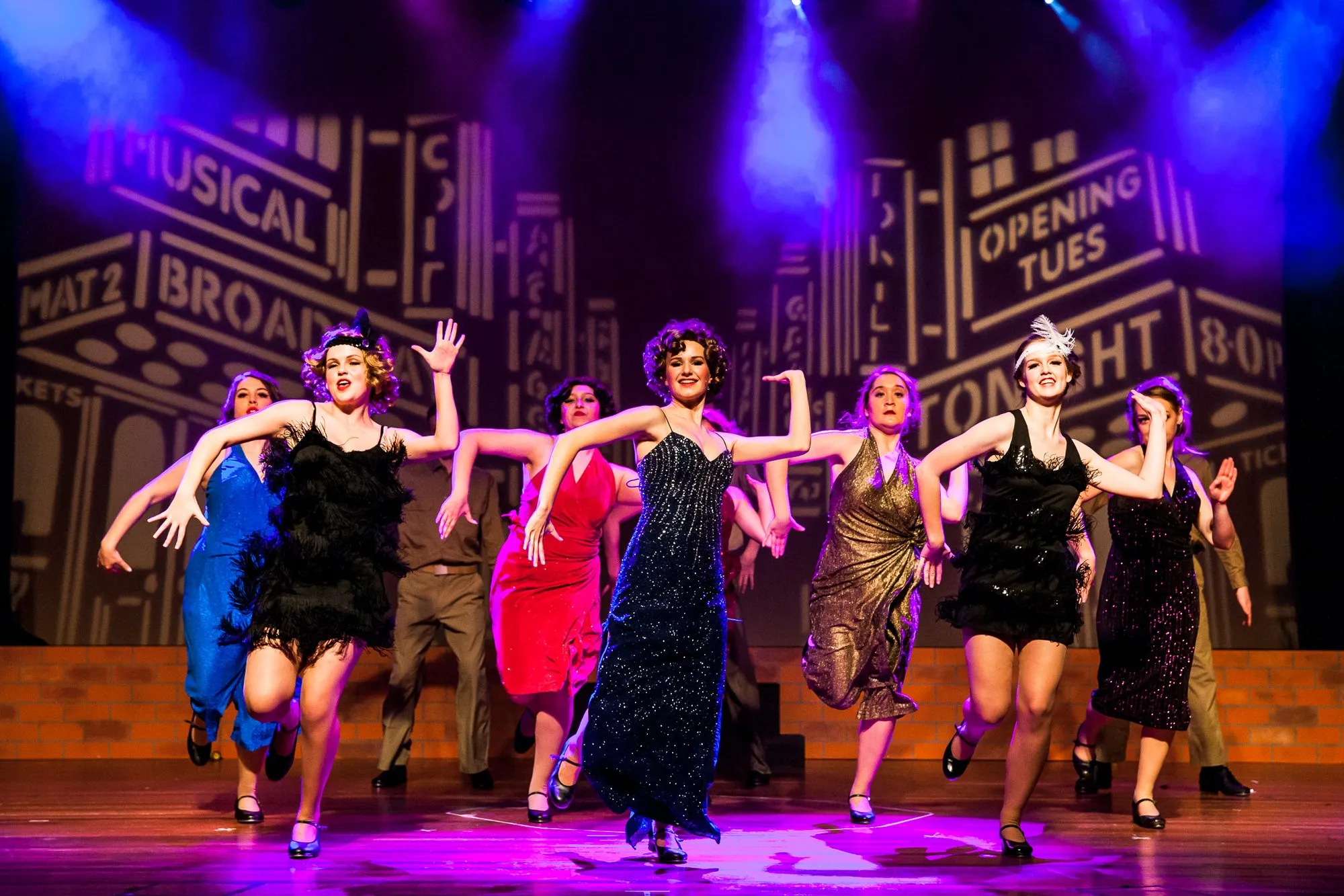 42nd Street — SYMT production photo 13