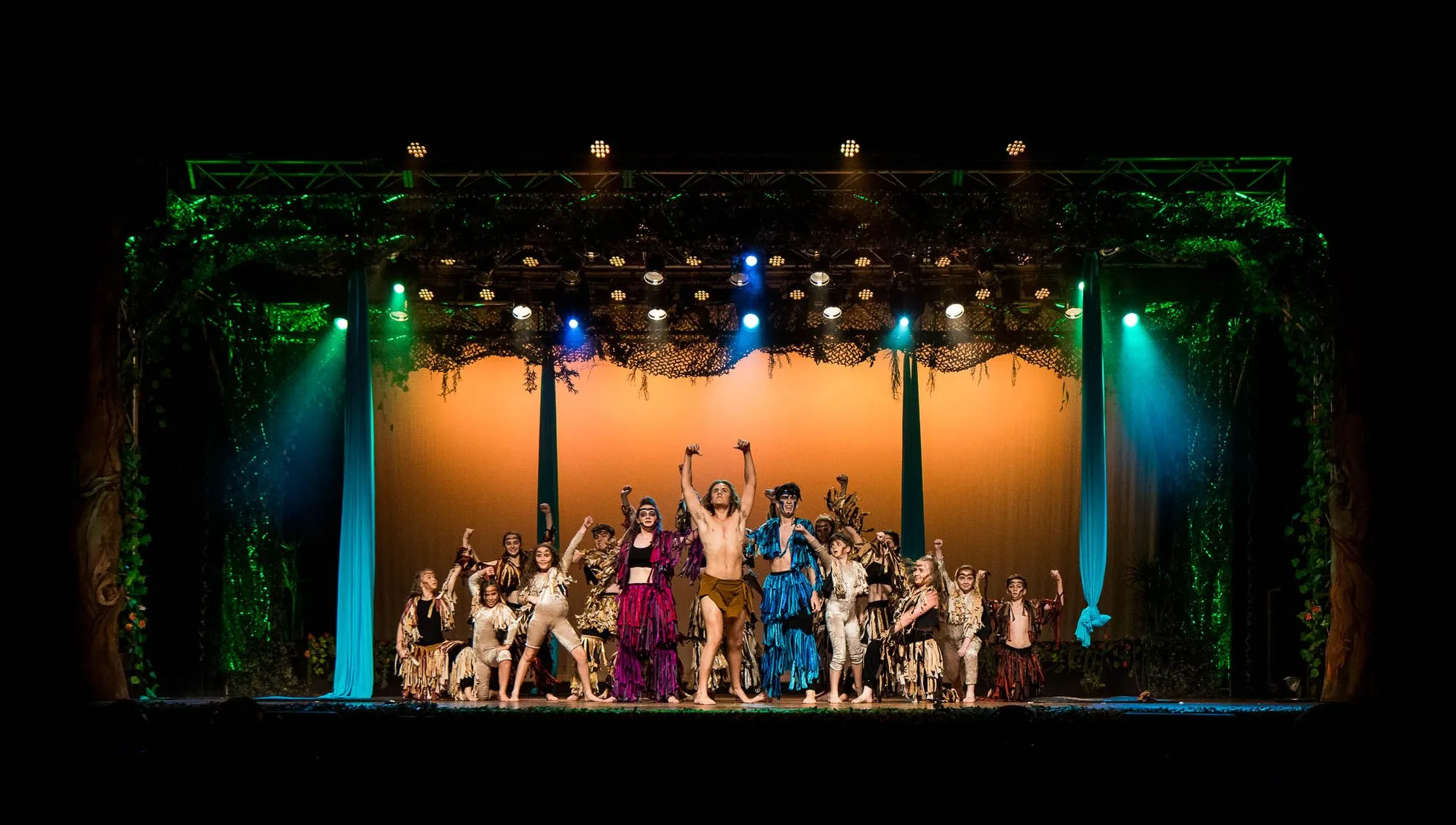 Tarzan — SYMT production photo 13