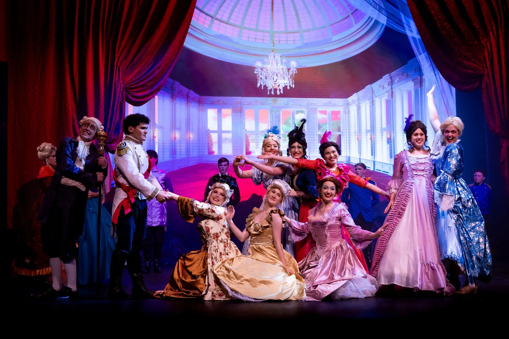 The Little Mermaid — SYMT production photo 14