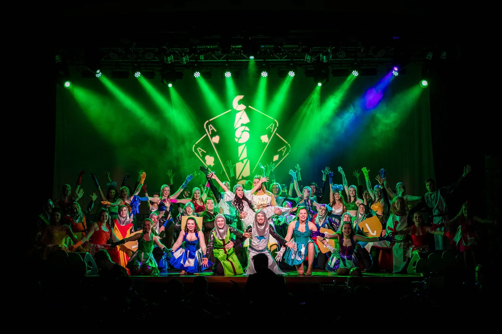 Spamalot — SYMT production photo 14