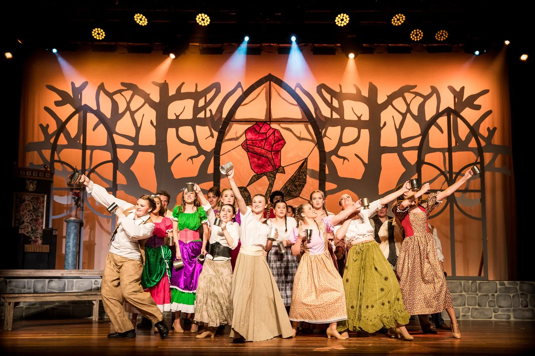 Beauty And The Beast — SYMT production photo 14