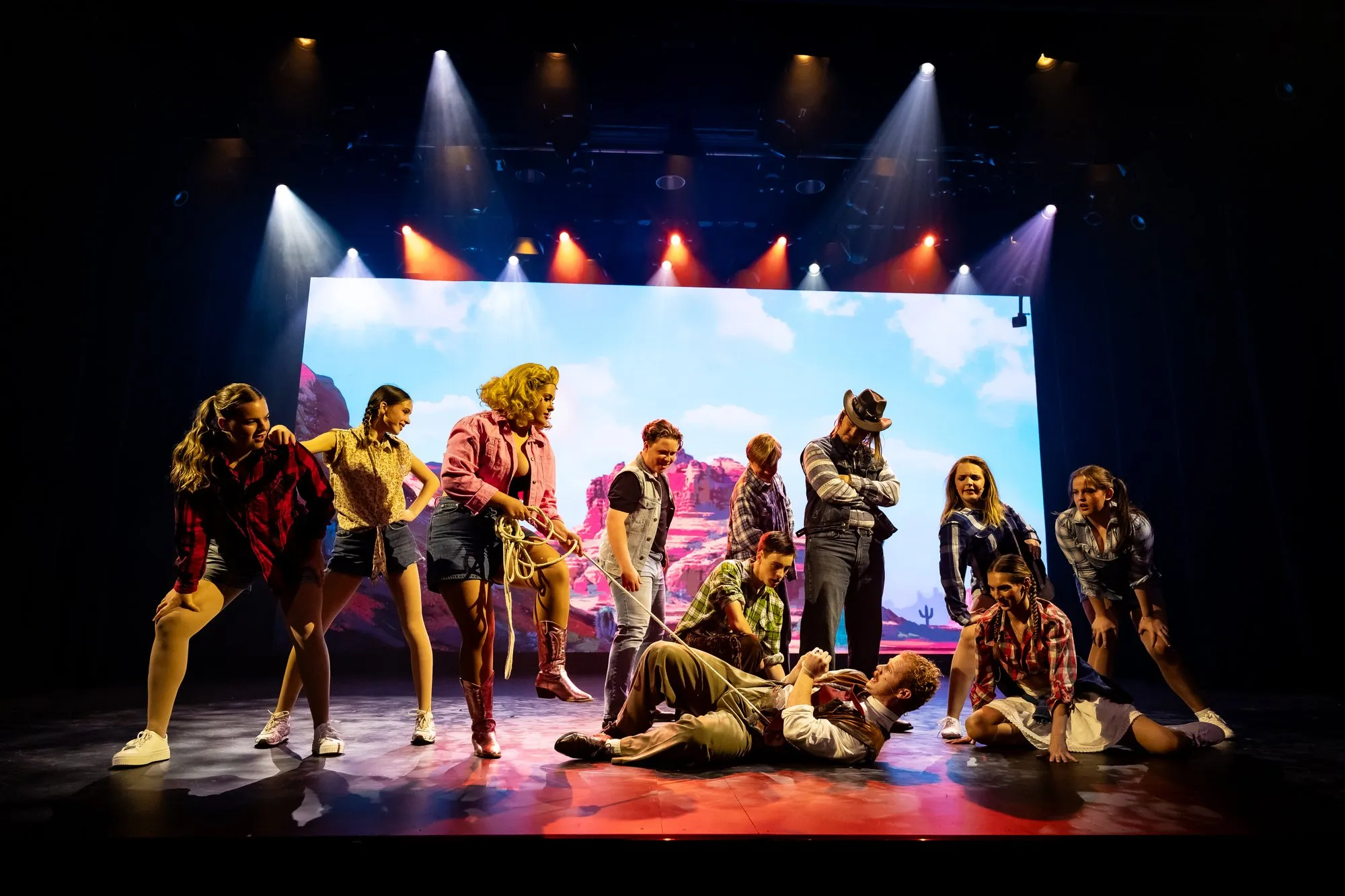 9 to 5 The Musical — SYMT production photo 14