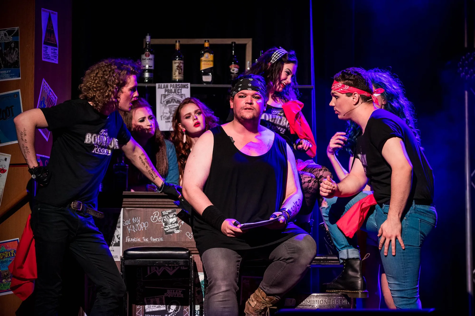 Rock Of Ages — SYMT production photo 15