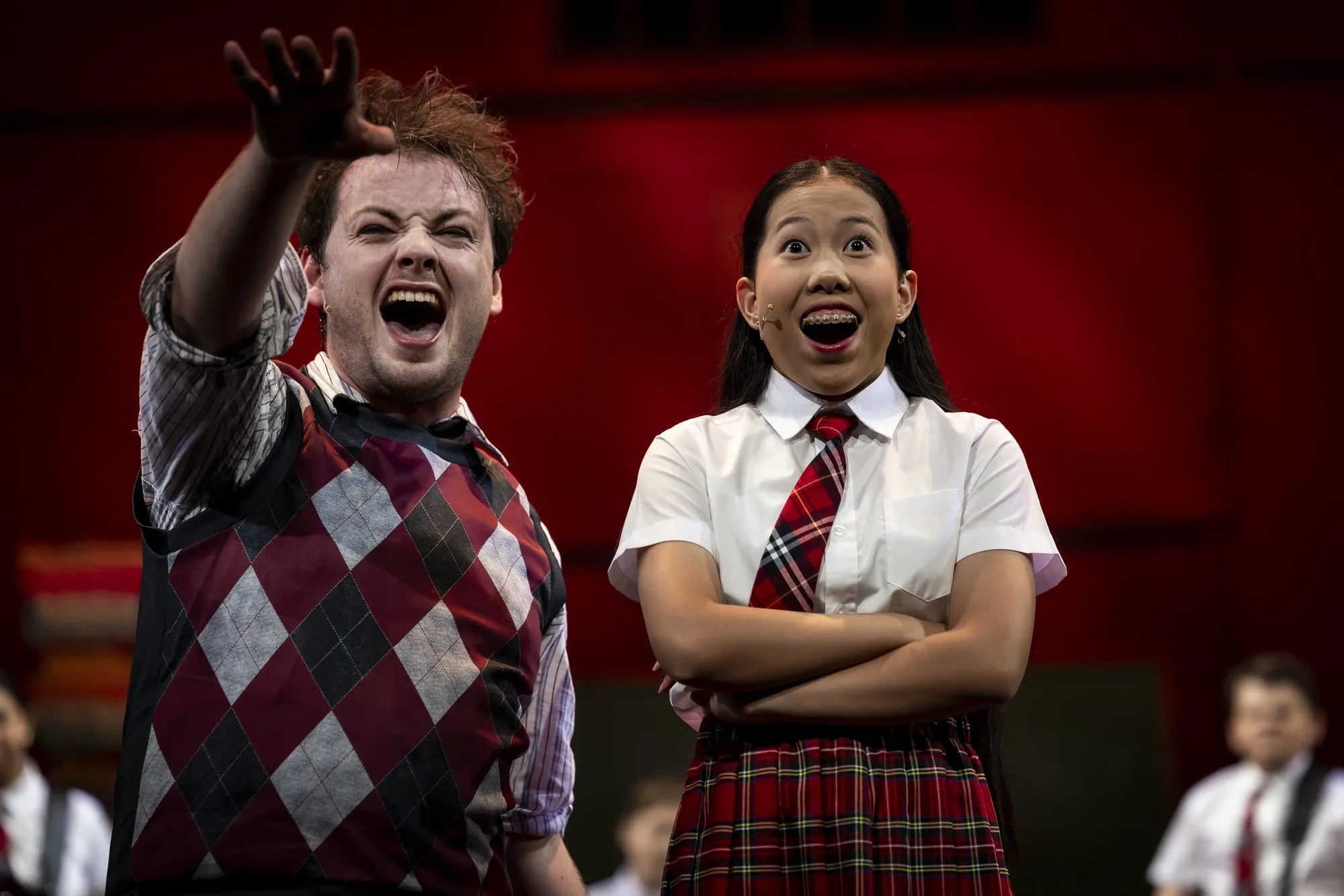 School of Rock — SYMT production photo 15