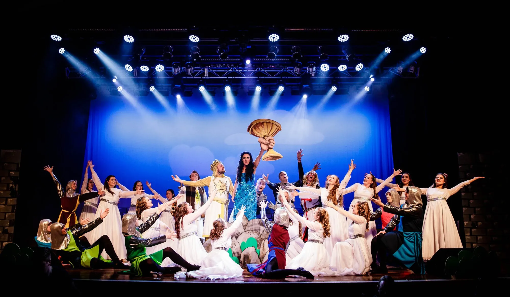 Spamalot — SYMT production photo 15
