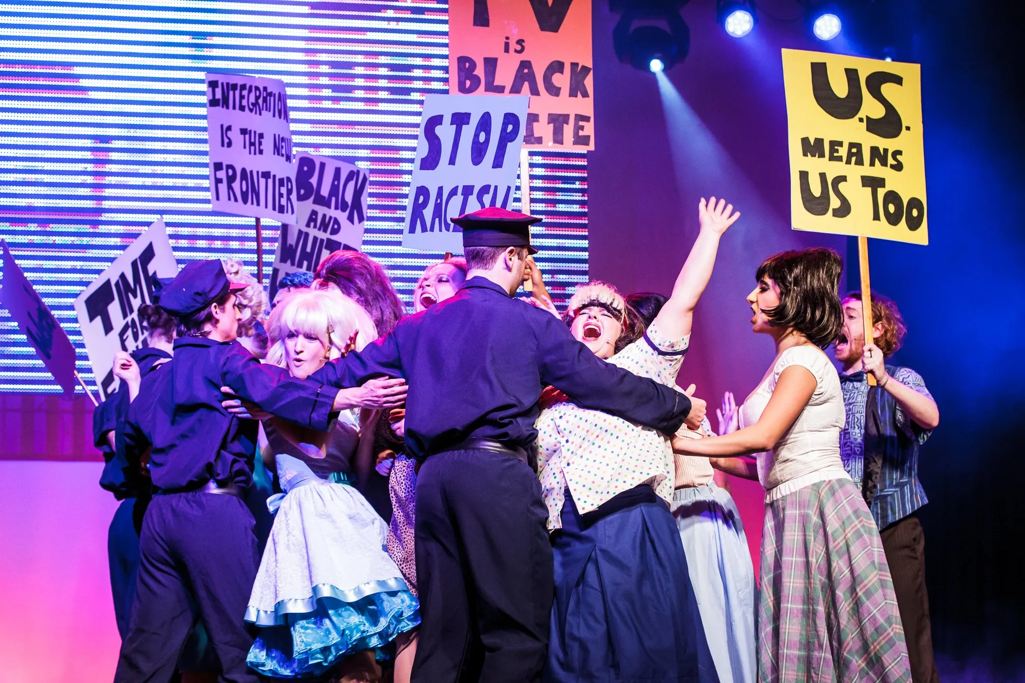 Hairspray — SYMT production photo 15