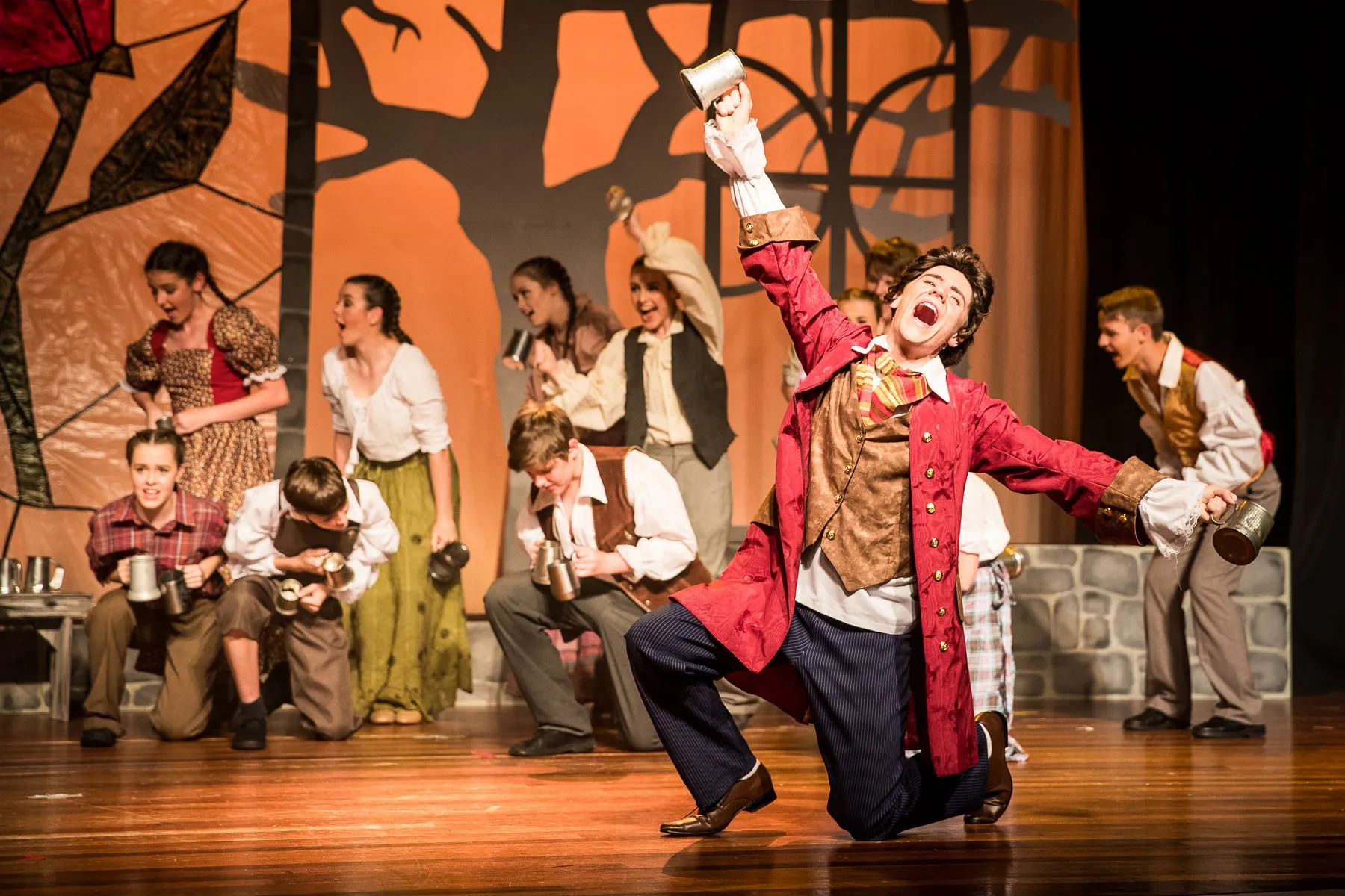 Beauty And The Beast — SYMT production photo 15