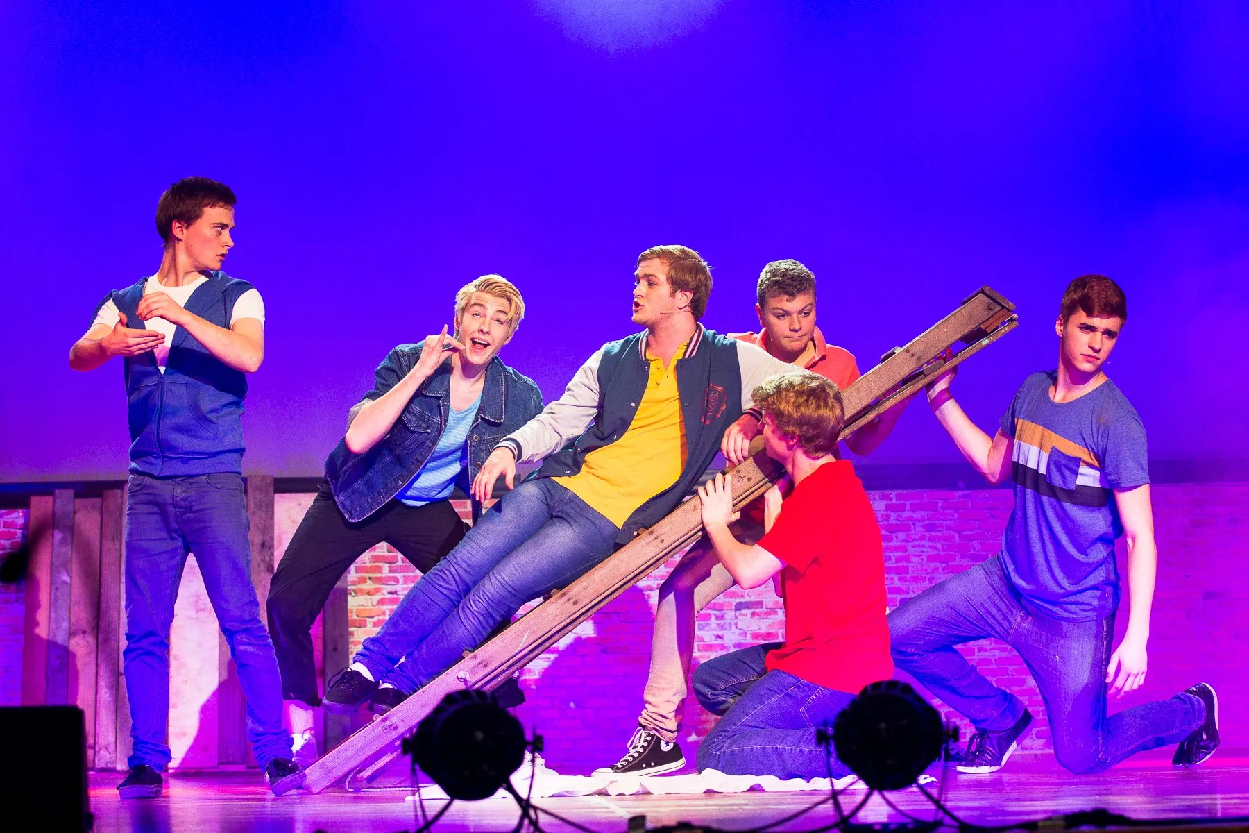 West Side Story — SYMT production photo 15
