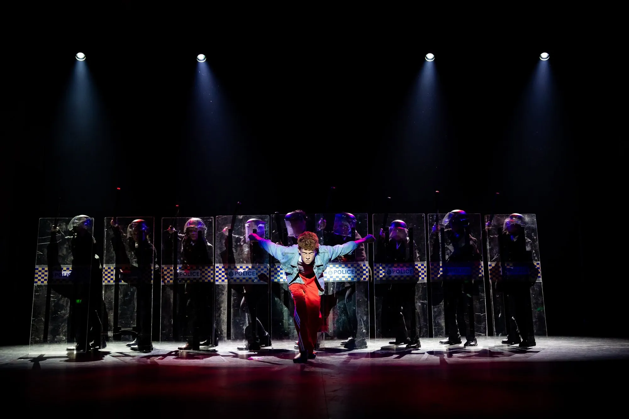 Billy Elliot — SYMT production photo 15