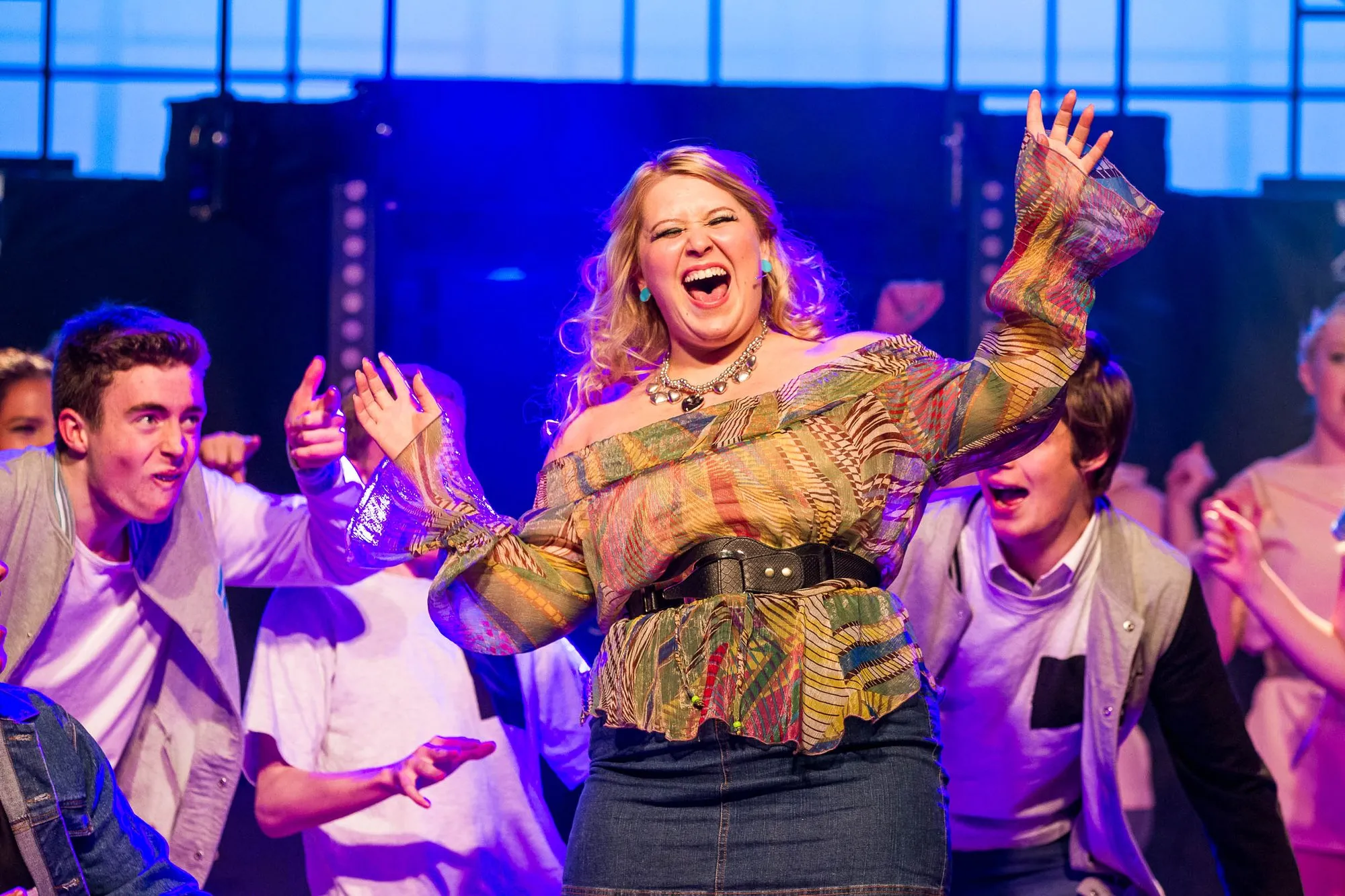 Legally Blonde — SYMT production photo 16