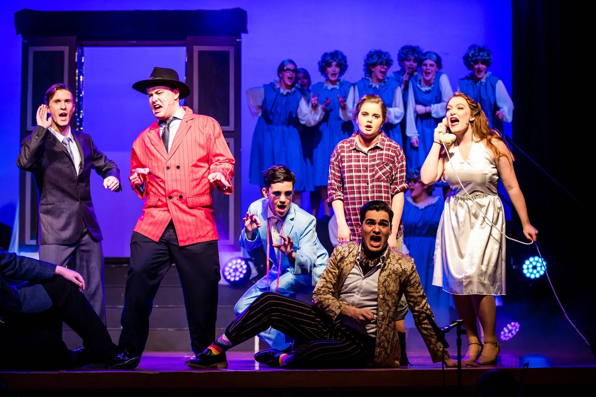 The Producers — SYMT production photo 16