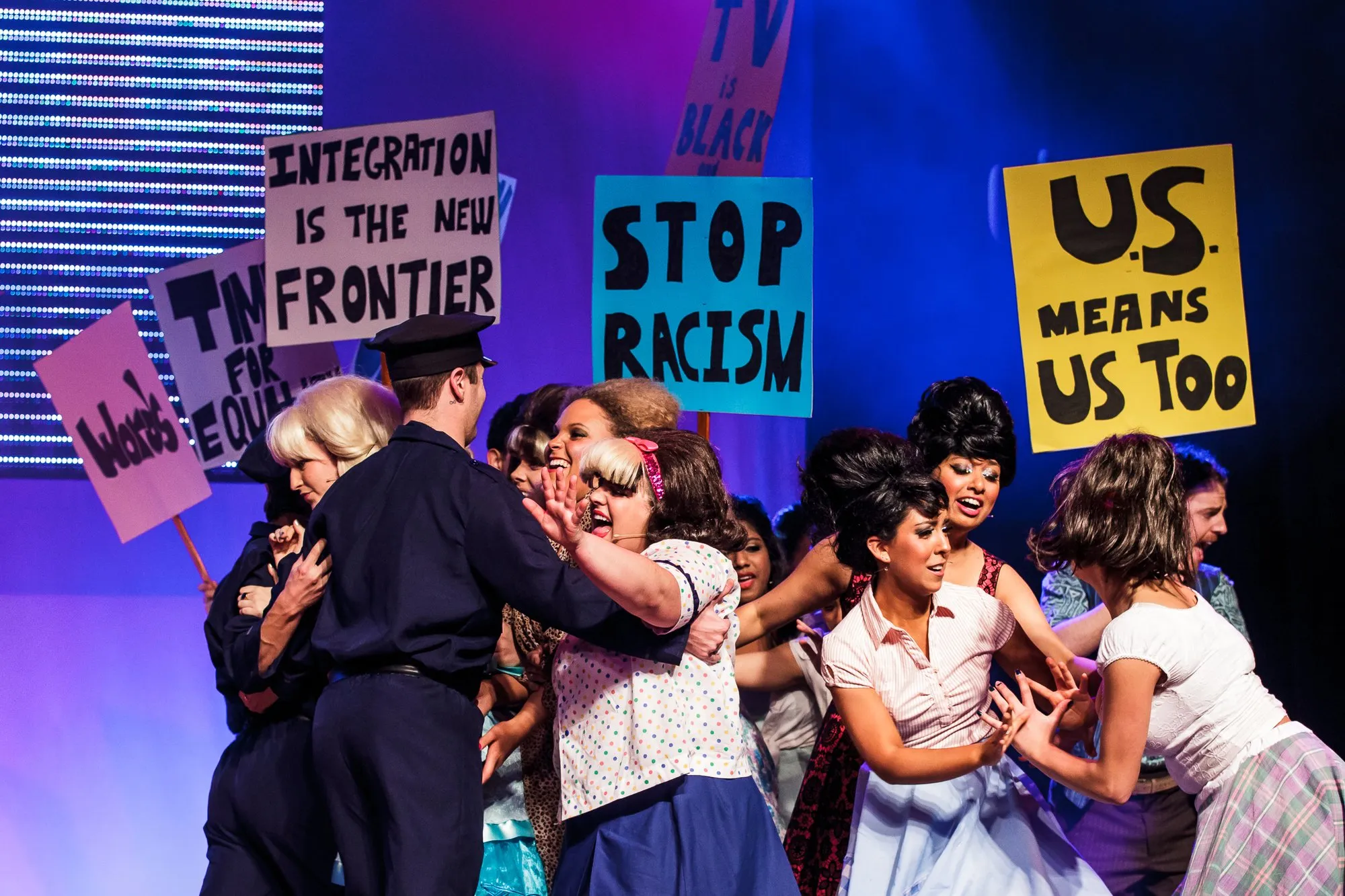 Hairspray — SYMT production photo 16