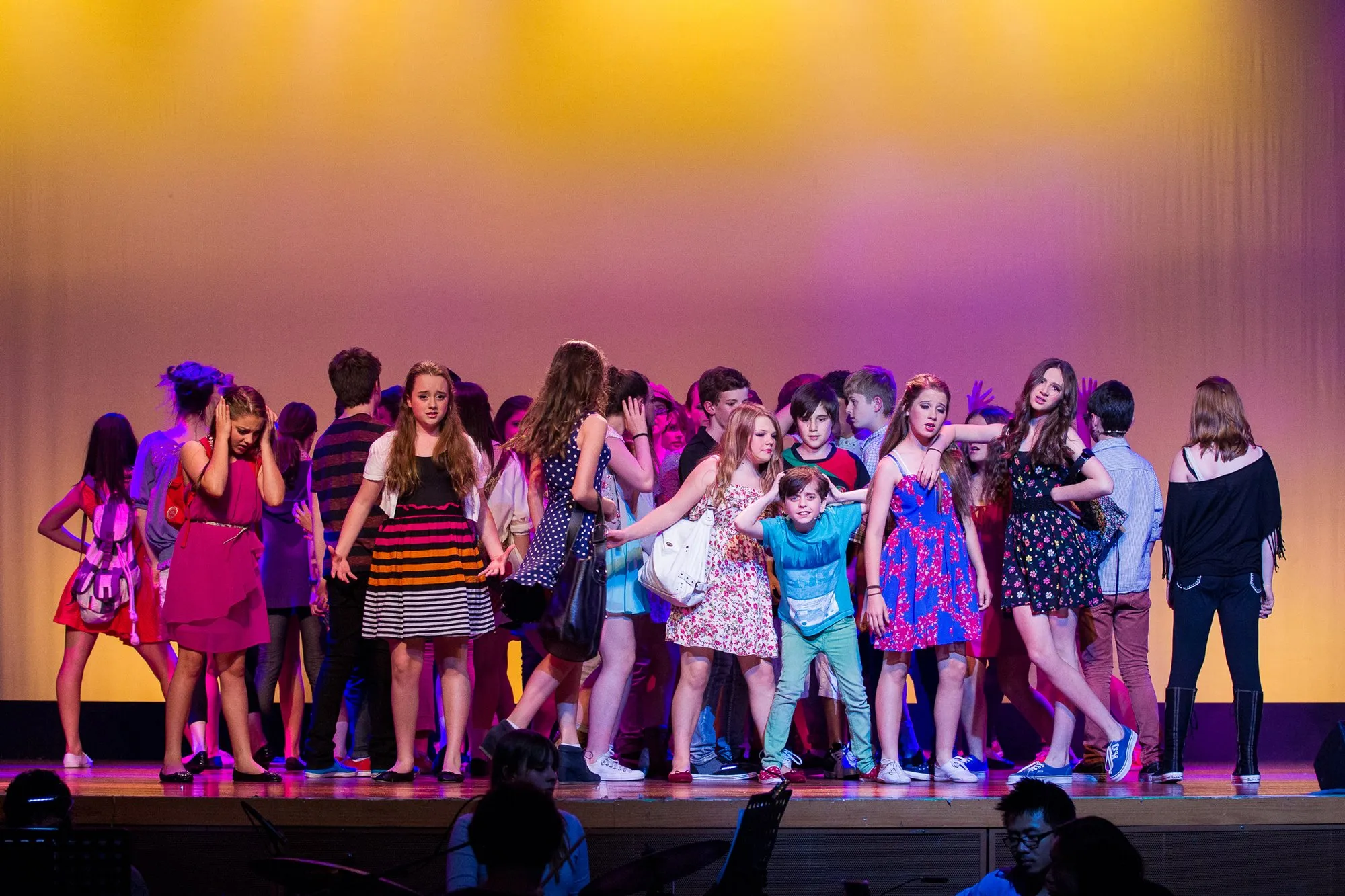 13 The Musical — SYMT production photo 16
