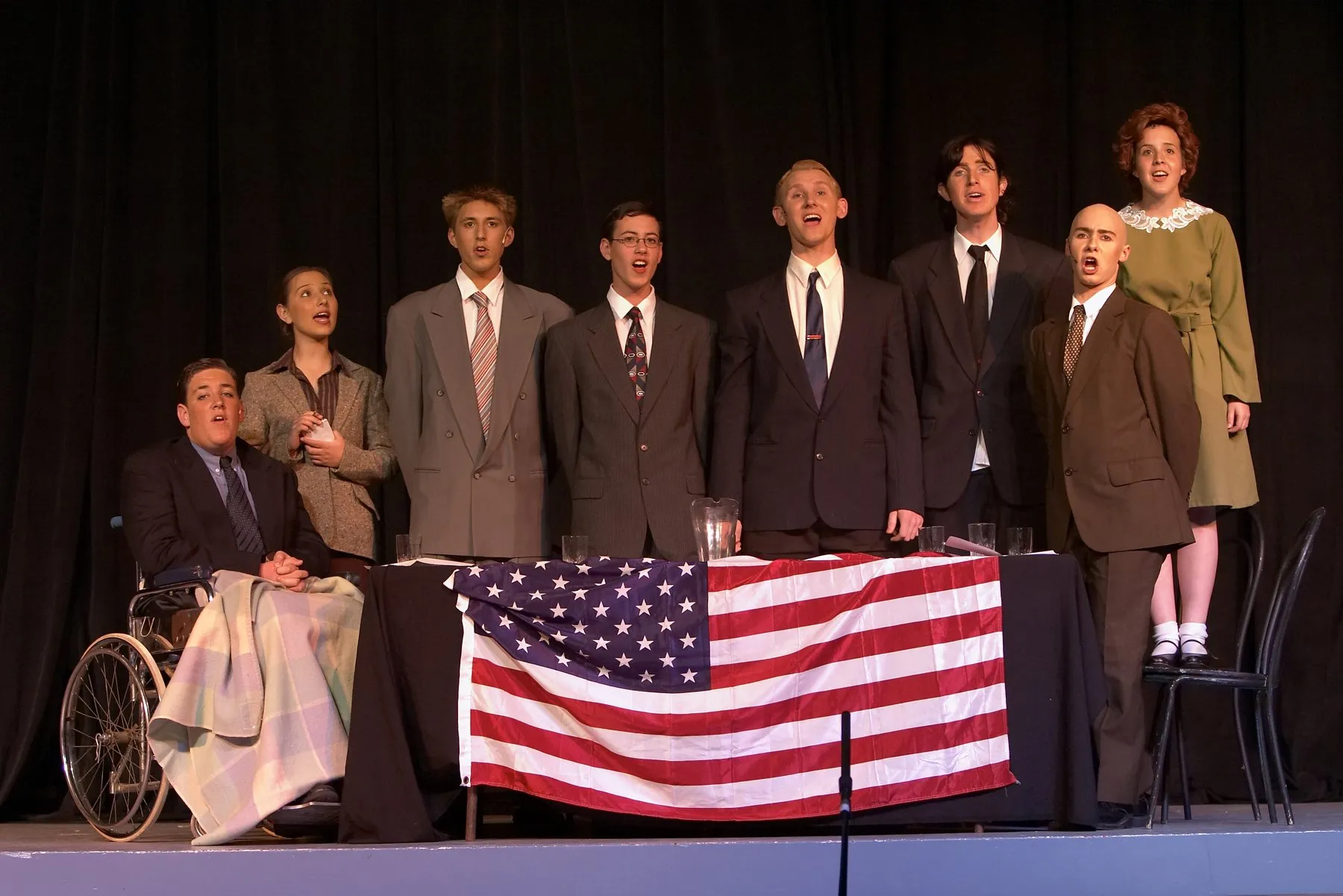 Annie — SYMT production photo 16