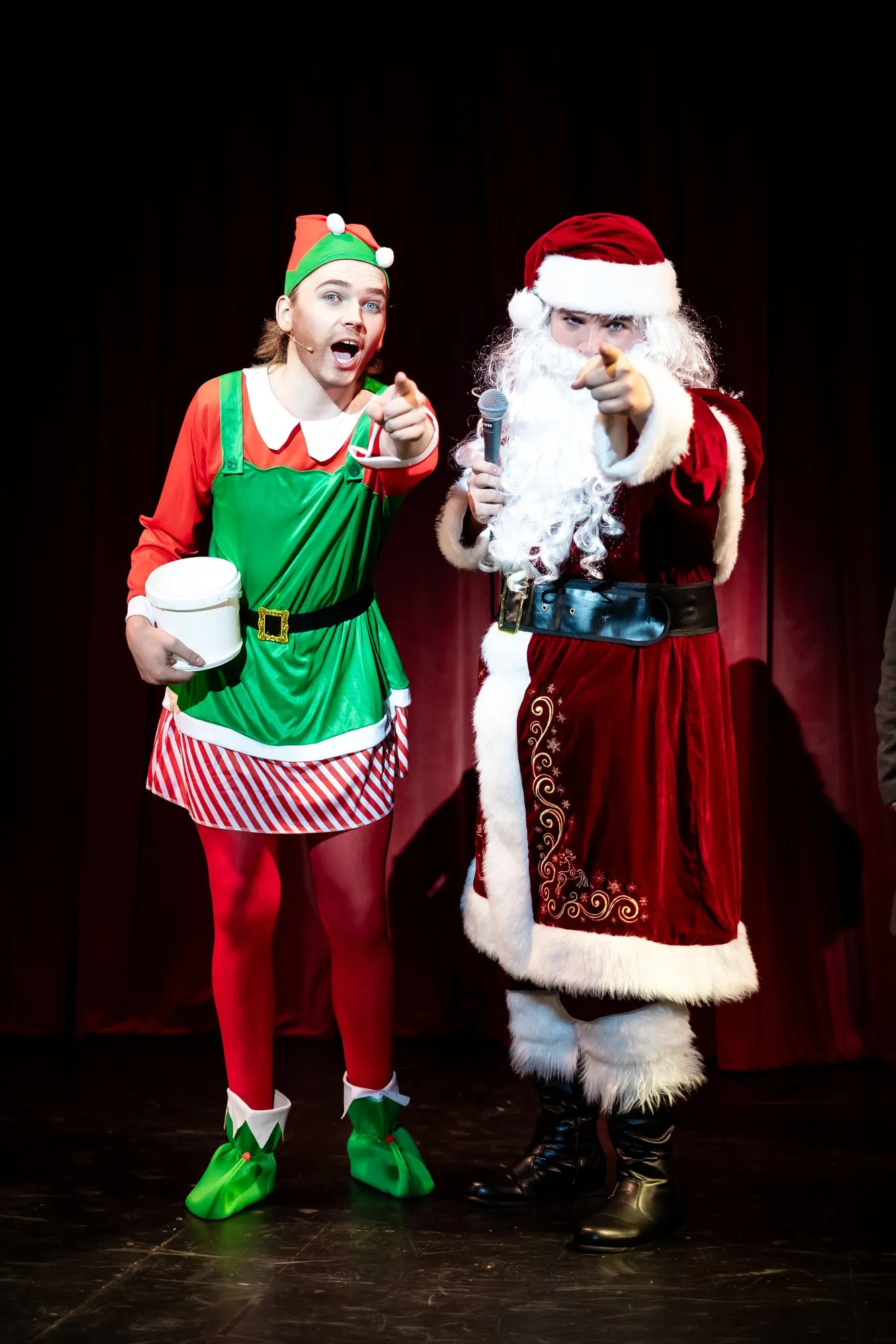 Billy Elliot — SYMT production photo 16