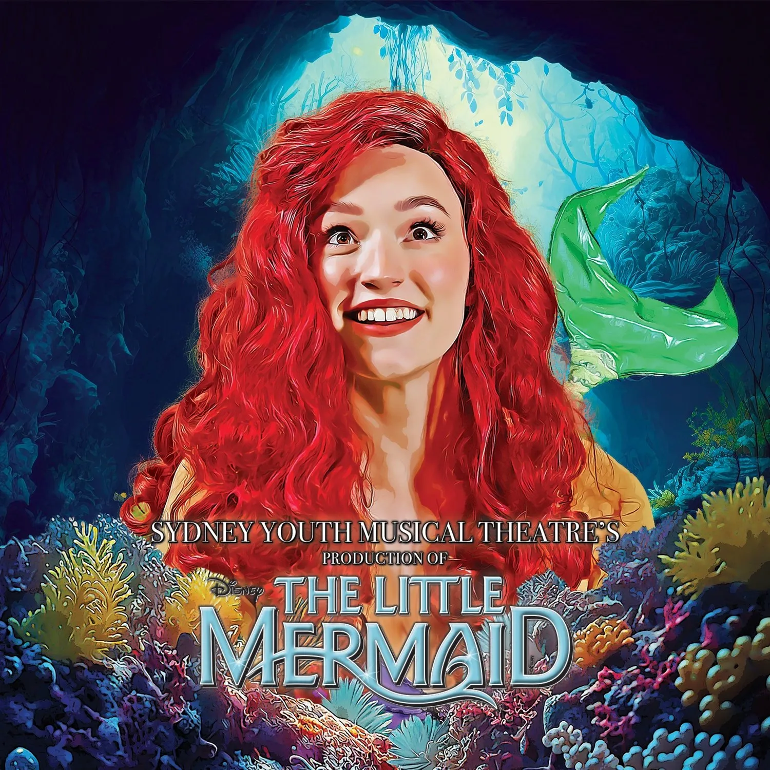 The Little Mermaid — SYMT production photo 16