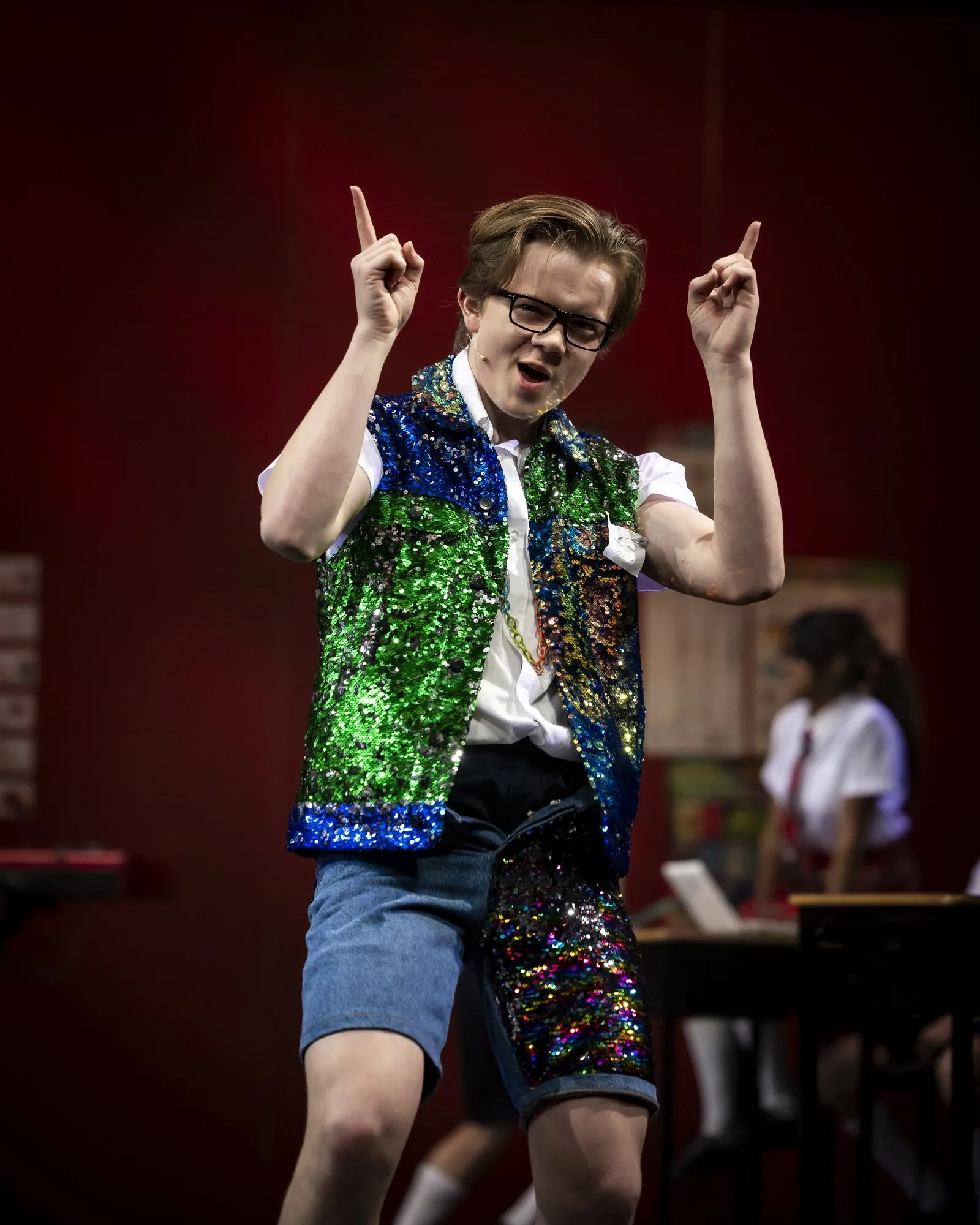 School of Rock — SYMT production photo 17