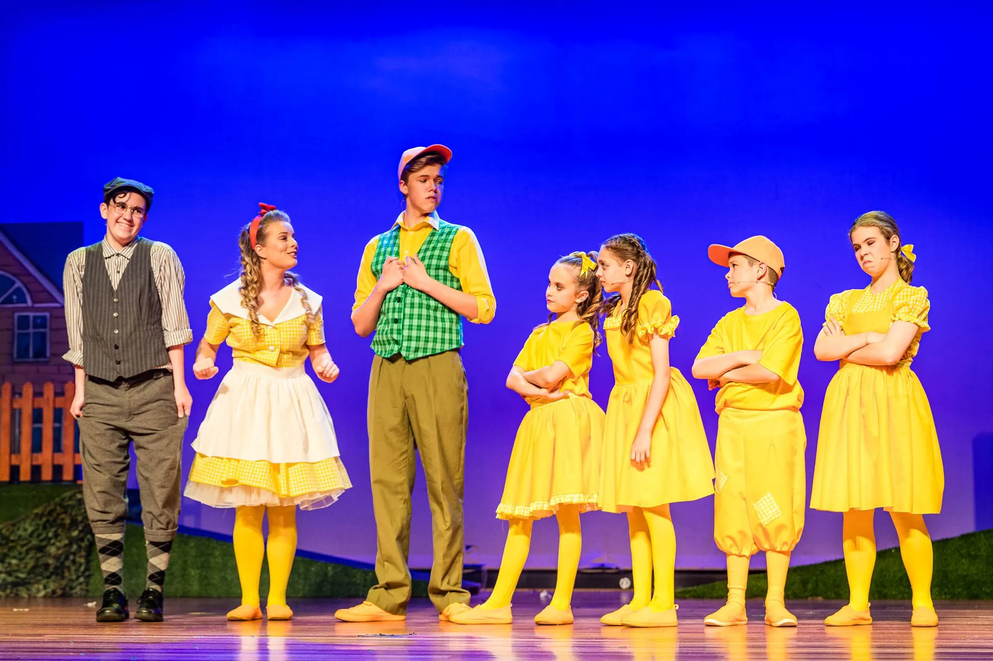 Honk! — SYMT production photo 17